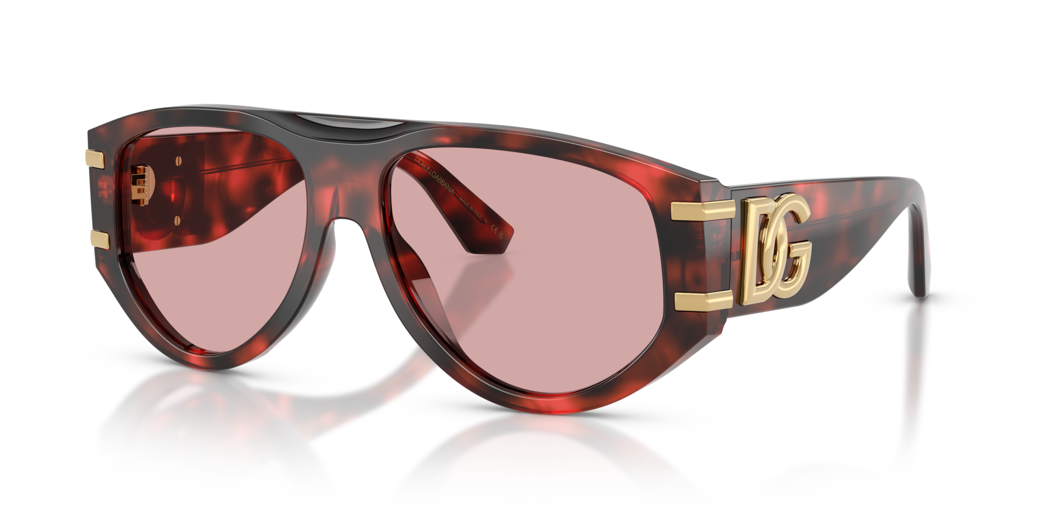 Occhiali da Sole Donna Dolce&Gabbana 0DG4499 Red Havana Originali
