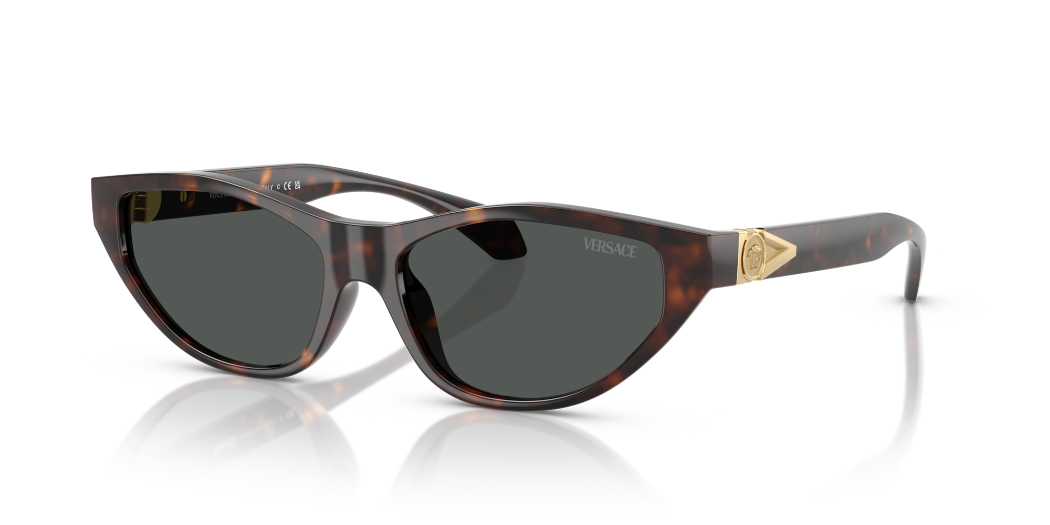 Occhiali da Sole Versace VE4491U Donna Havana - Eleganza Distintiva