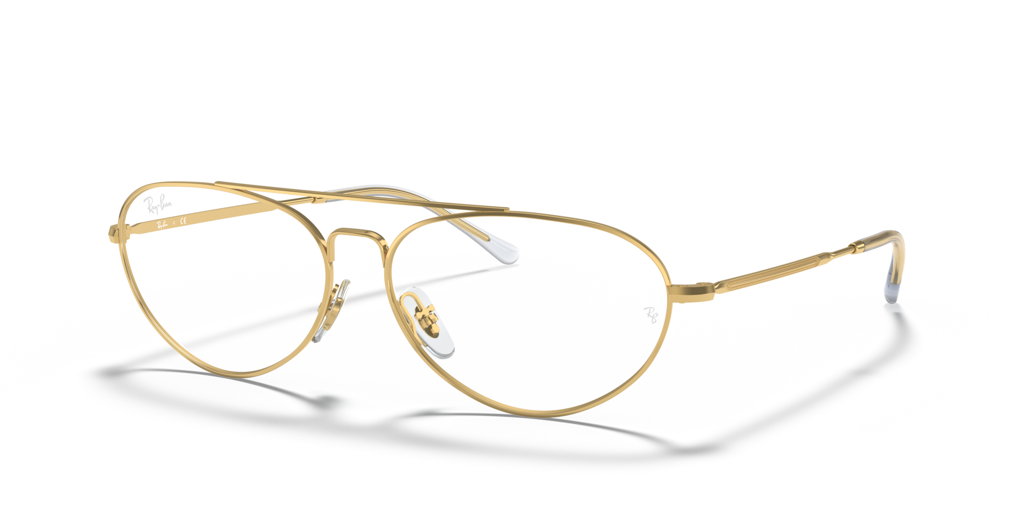 Occhiali da Vista Ray-Ban RB6454 Arista Gold | Stile Unisex Autentico