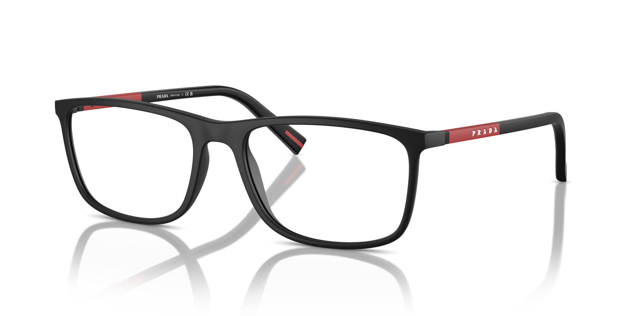 Prada Linea Rossa 0PS 03QV Occhiali da Vista Uomo | Eleganza Sportiva