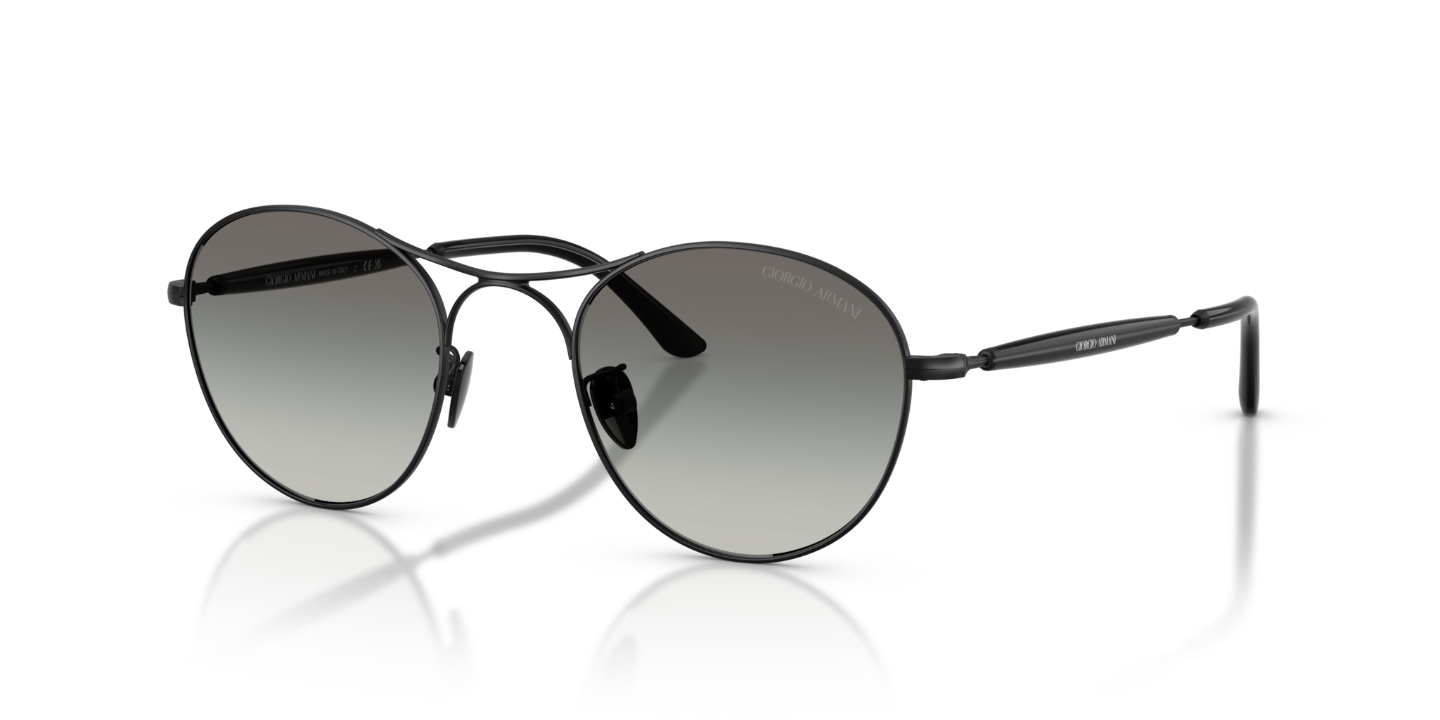 Occhiali da Sole Giorgio Armani Uomo 0AR6177 Matte Black Originali