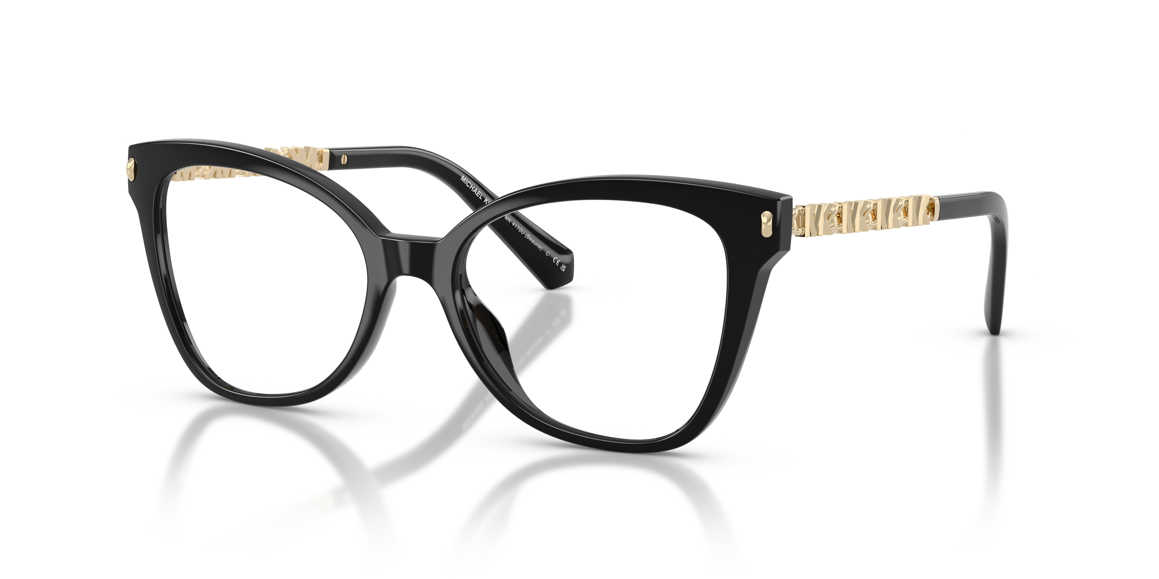 Occhiali da Vista Michael Kors 0MK4170U Black Donna | Eleganza Iconica