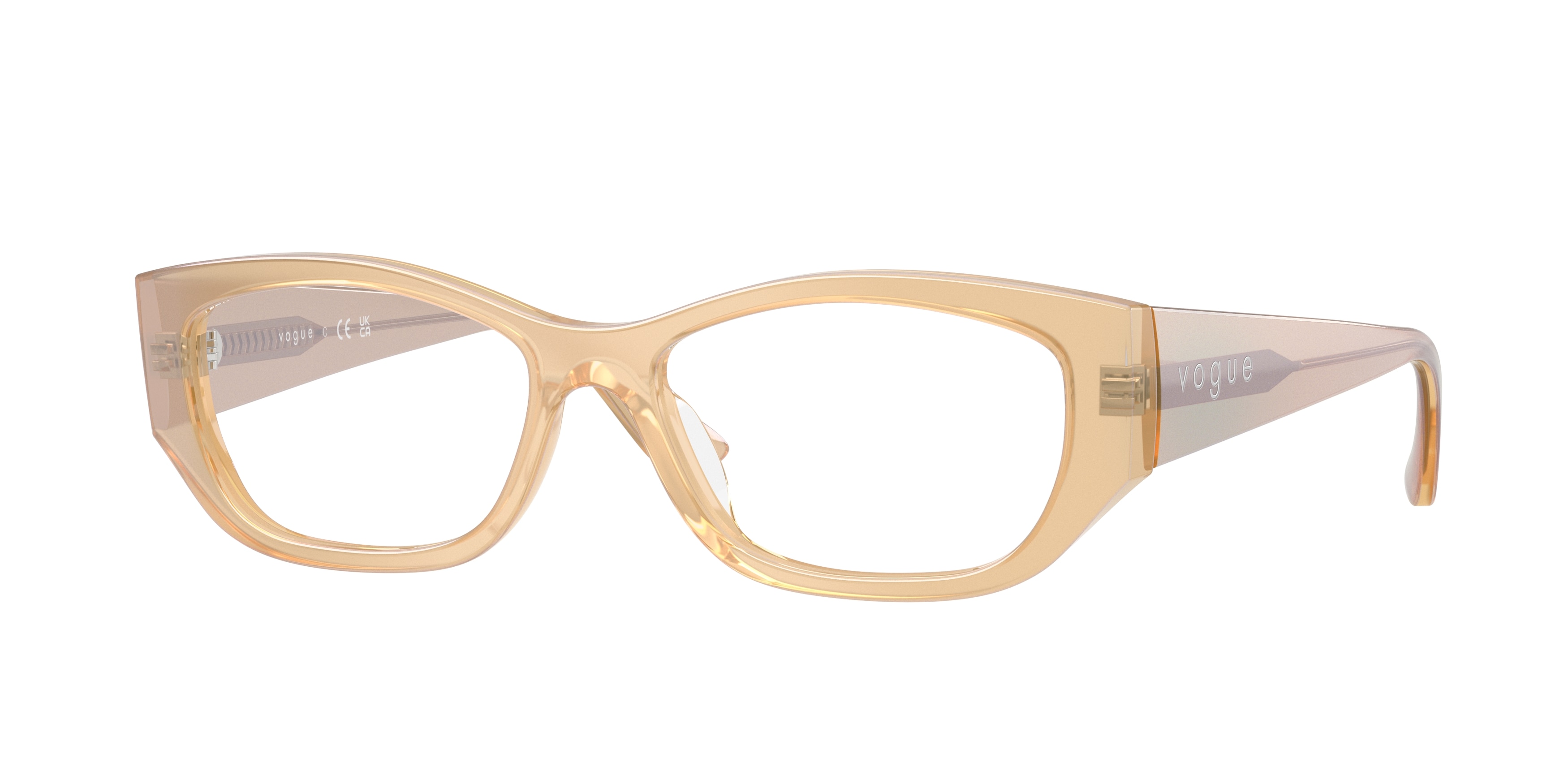 3234 - Creme pérola transparente