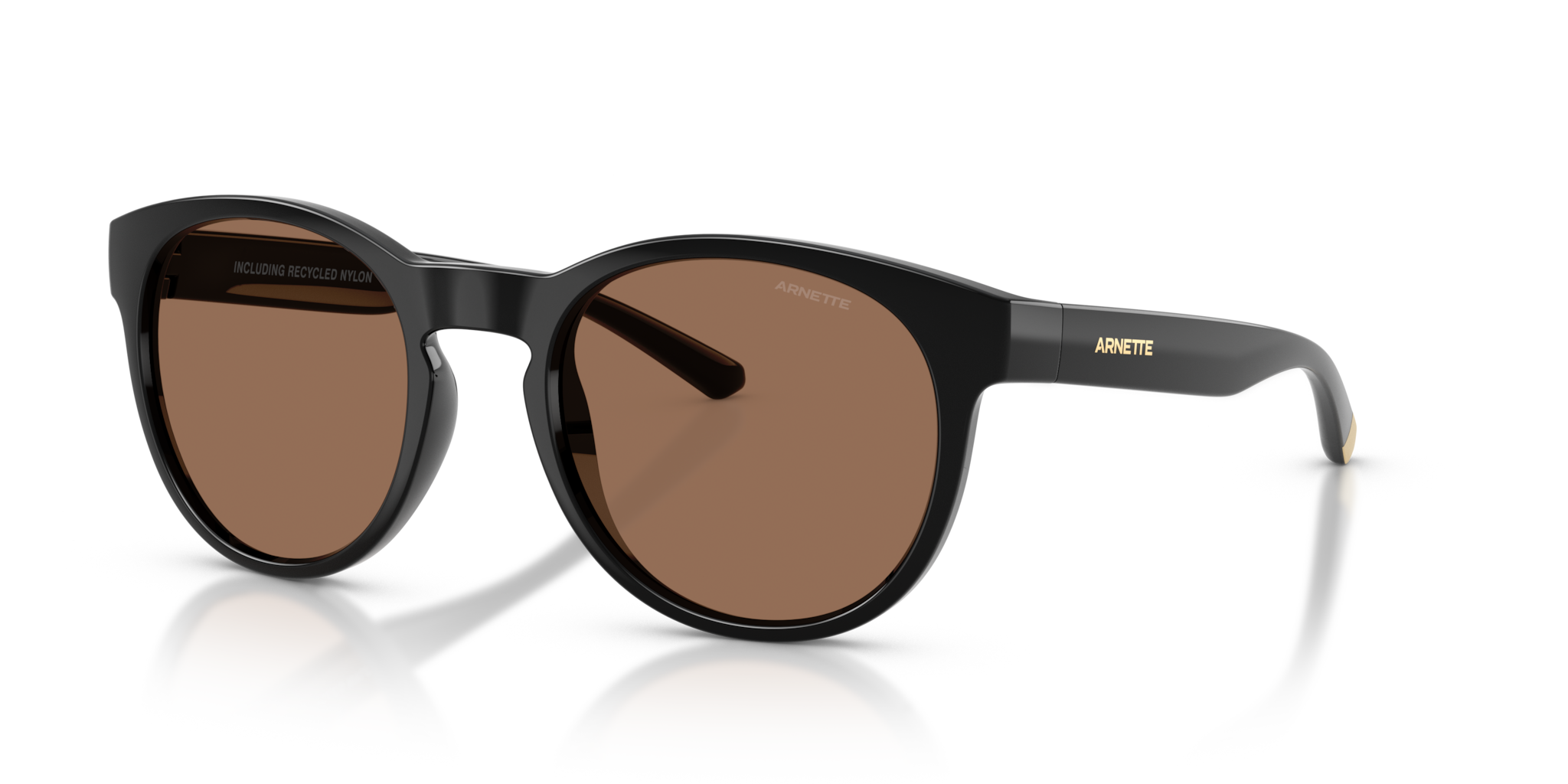 Occhiali da Sole Arnette AN4371 Uomo Neri Riciclati – Stile Sportivo