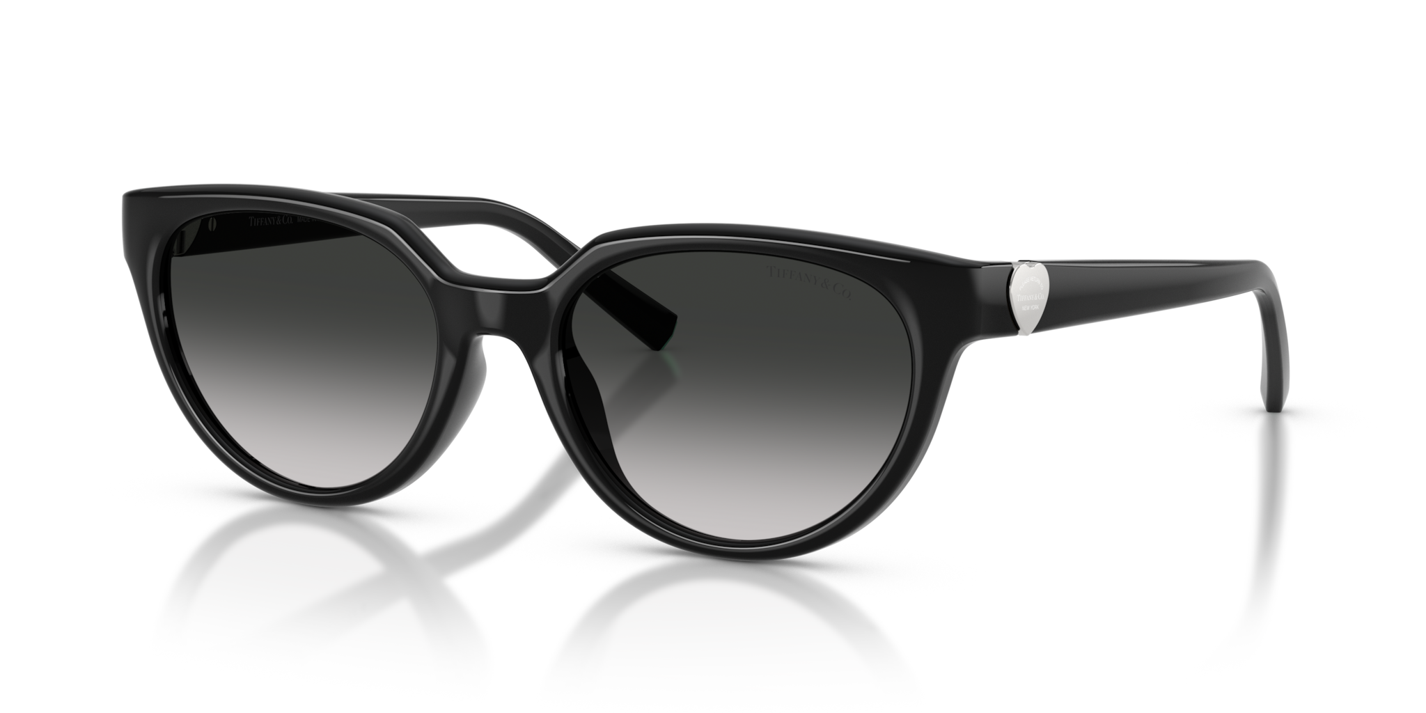 Occhiali da Sole Tiffany TF4256D Neri Donna – Modello Butterfly Elegan