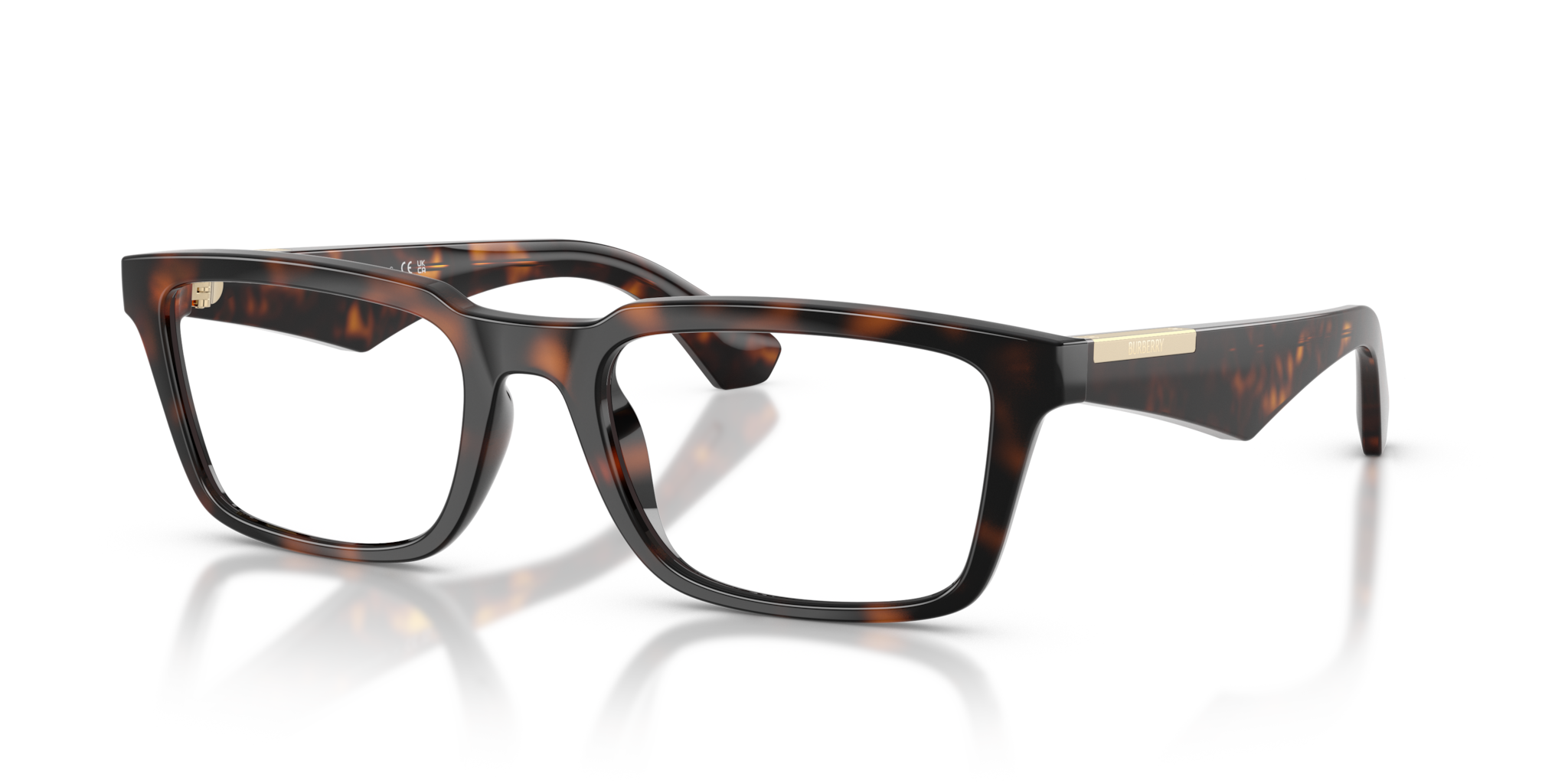 Occhiali da Vista Uomo Burberry 0BE2428U Havana Scuro