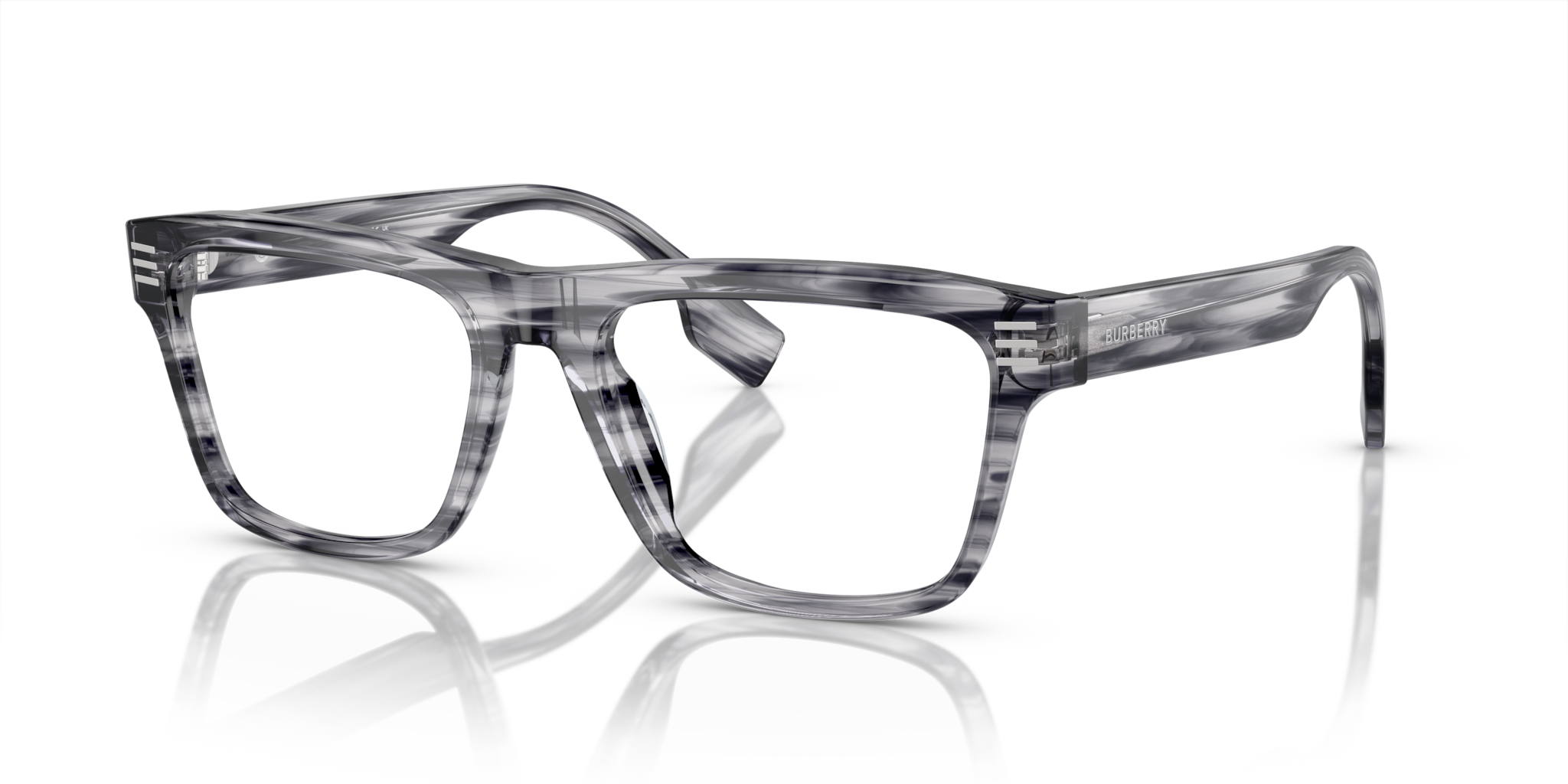 BURBERRY BE 2387 - 4098 GREEN | MEN'S CALIBER 53 EYEGLASSES 