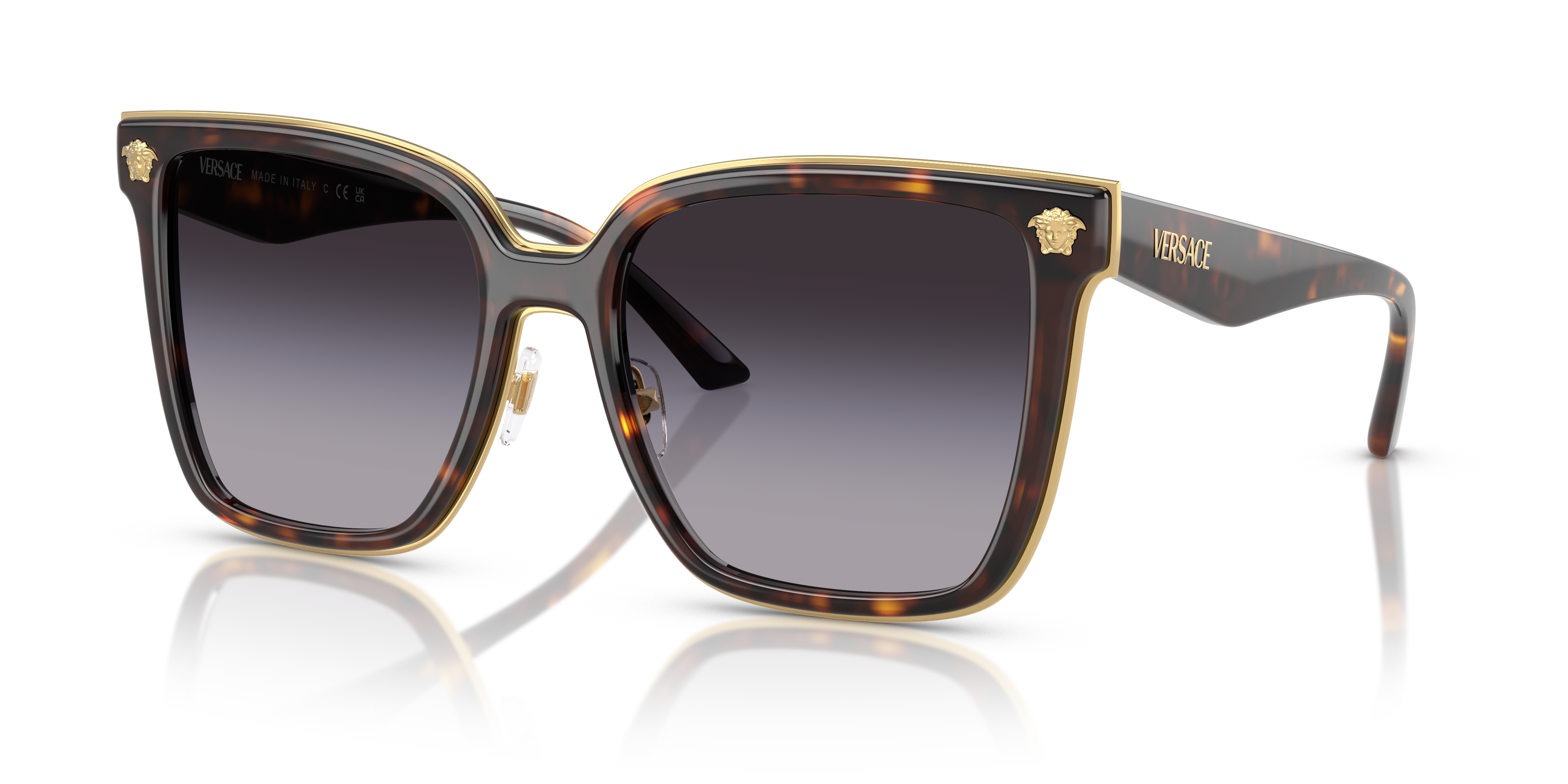 Occhiali da Sole Versace Donna Havana VE2278D - Eleganza Autentica
