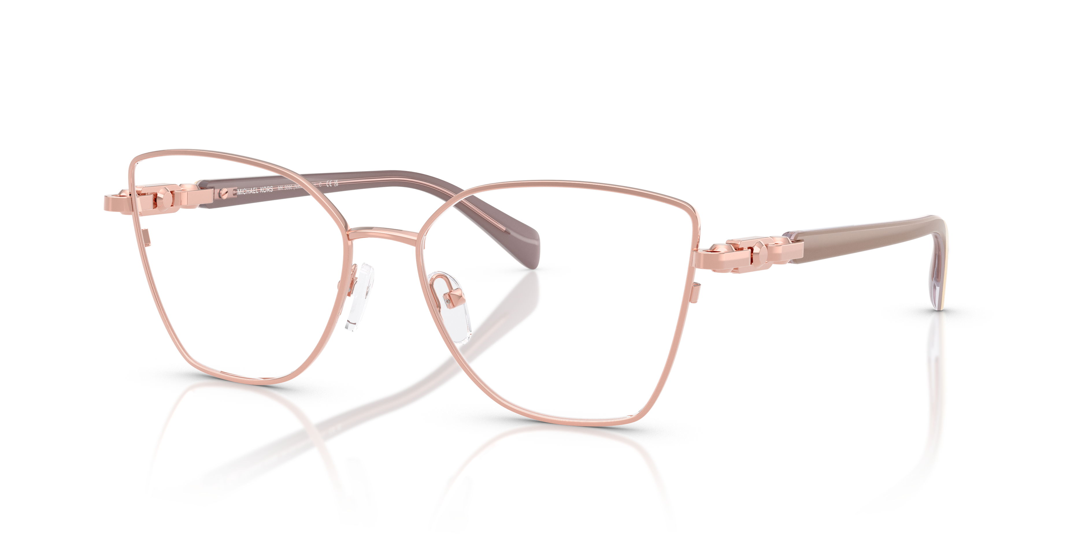 Occhiali da Vista Donna Michael Kors 0MK3090 Rose Gold Shiny
