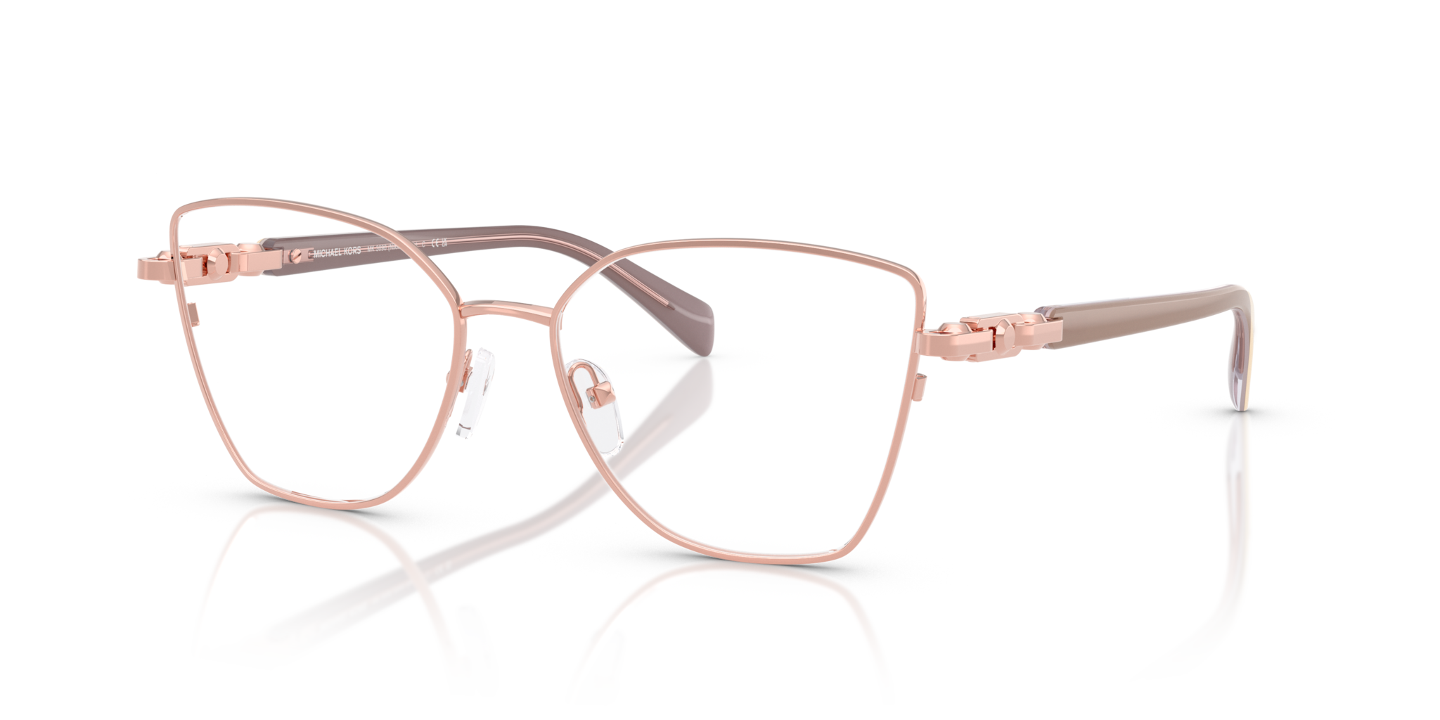Occhiali da Vista Donna Michael Kors 0MK3090 Rose Gold Shiny