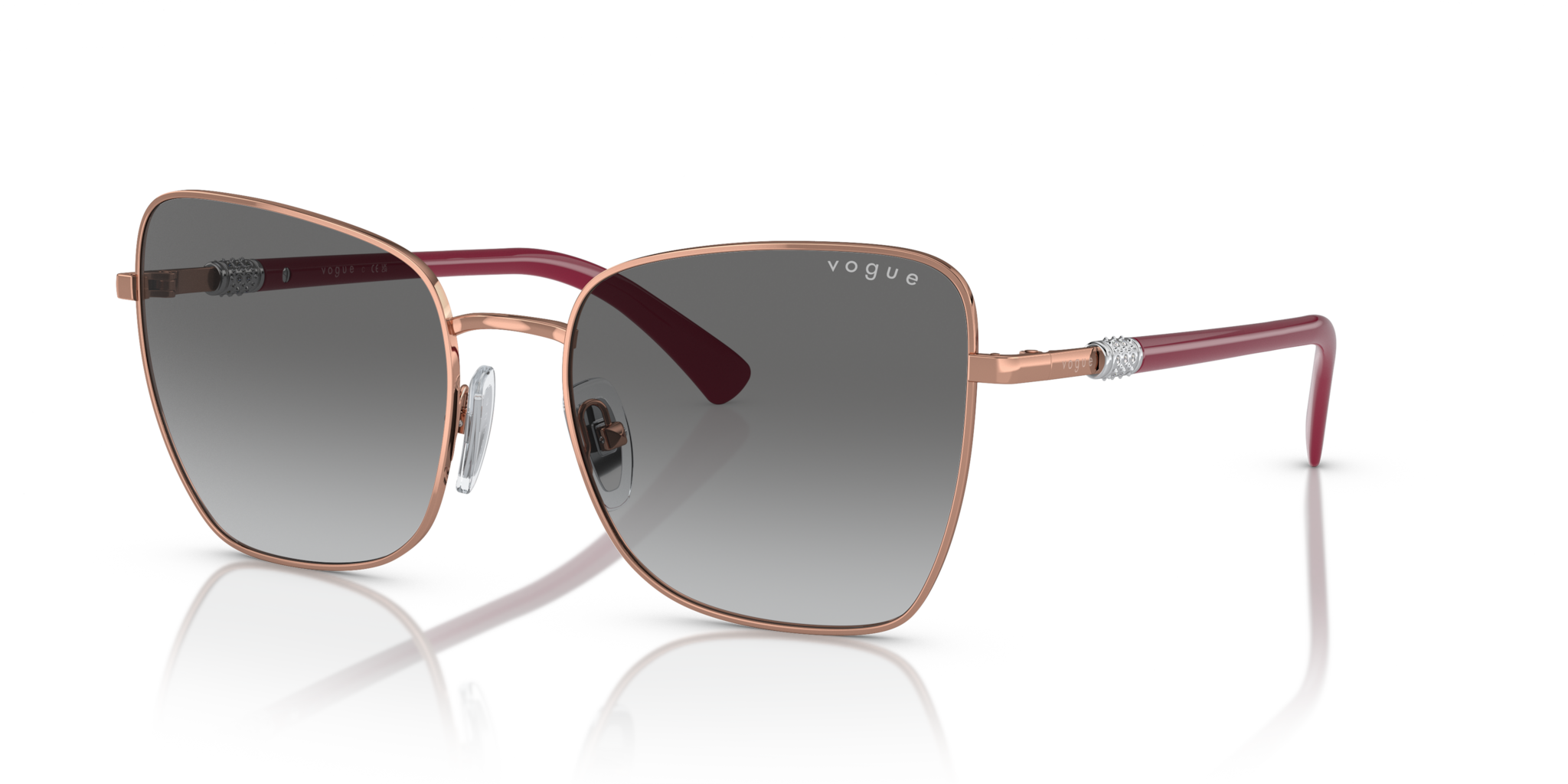Occhiali da Sole Vogue Donna Rose Gold VO4277SB - Eleganza e Stile