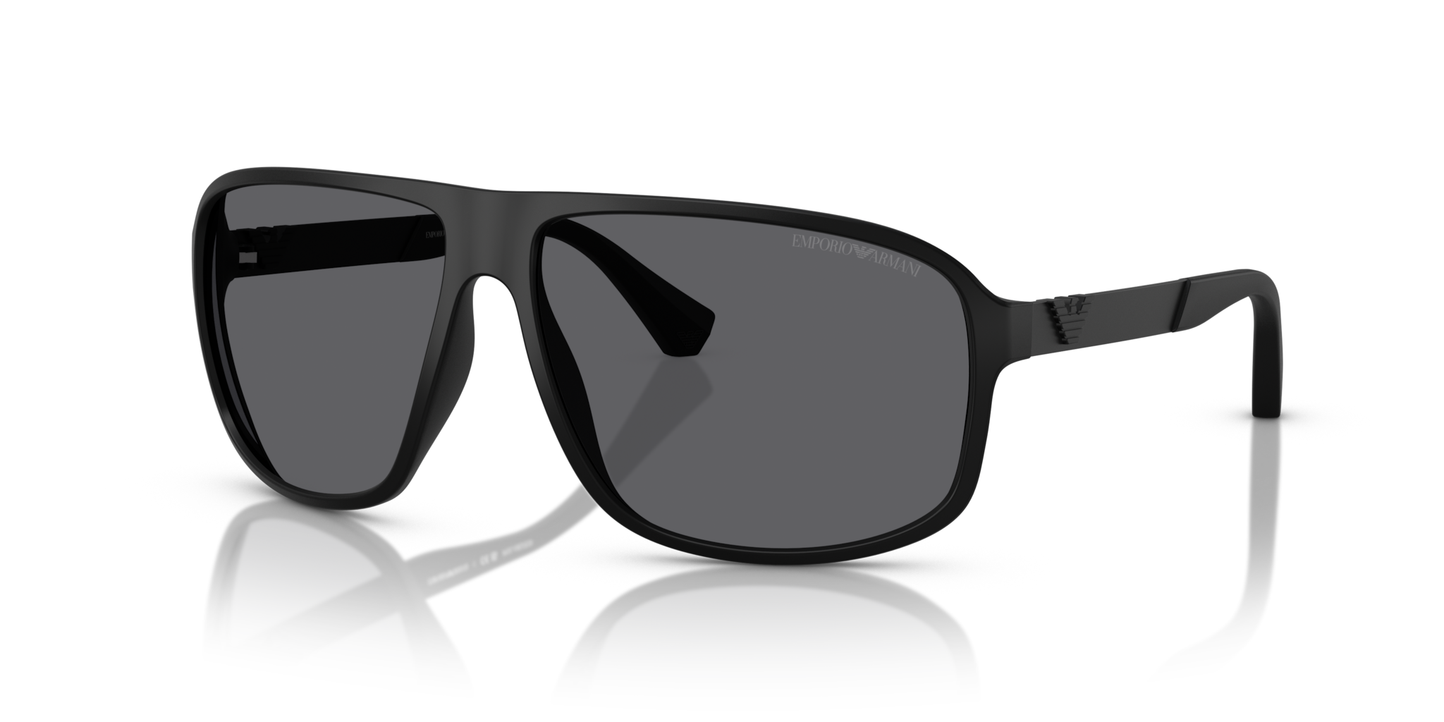 Occhiali da Sole Uomo Emporio Armani EA4029 Nero Opaco