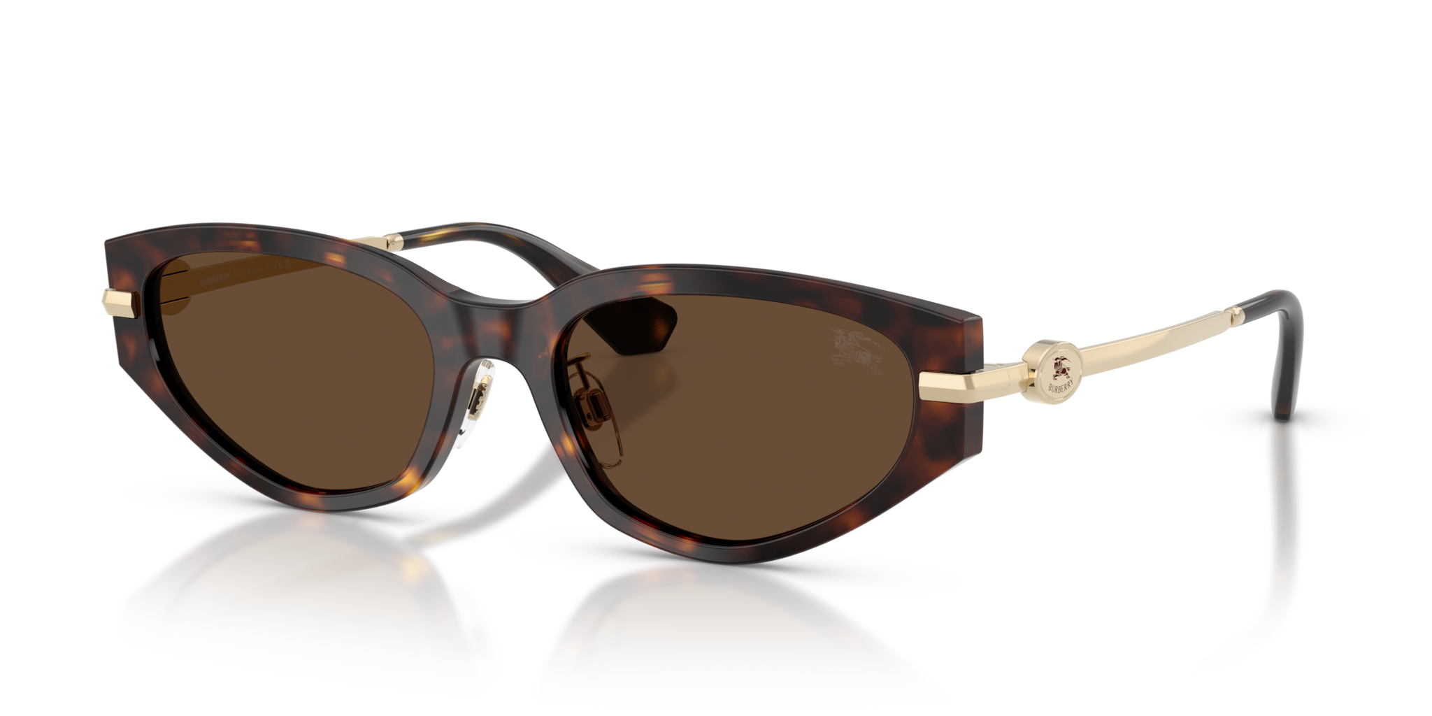 Burberry Occhiali da Sole Donna BE4493D Dark Havana - Eleganza Senza T