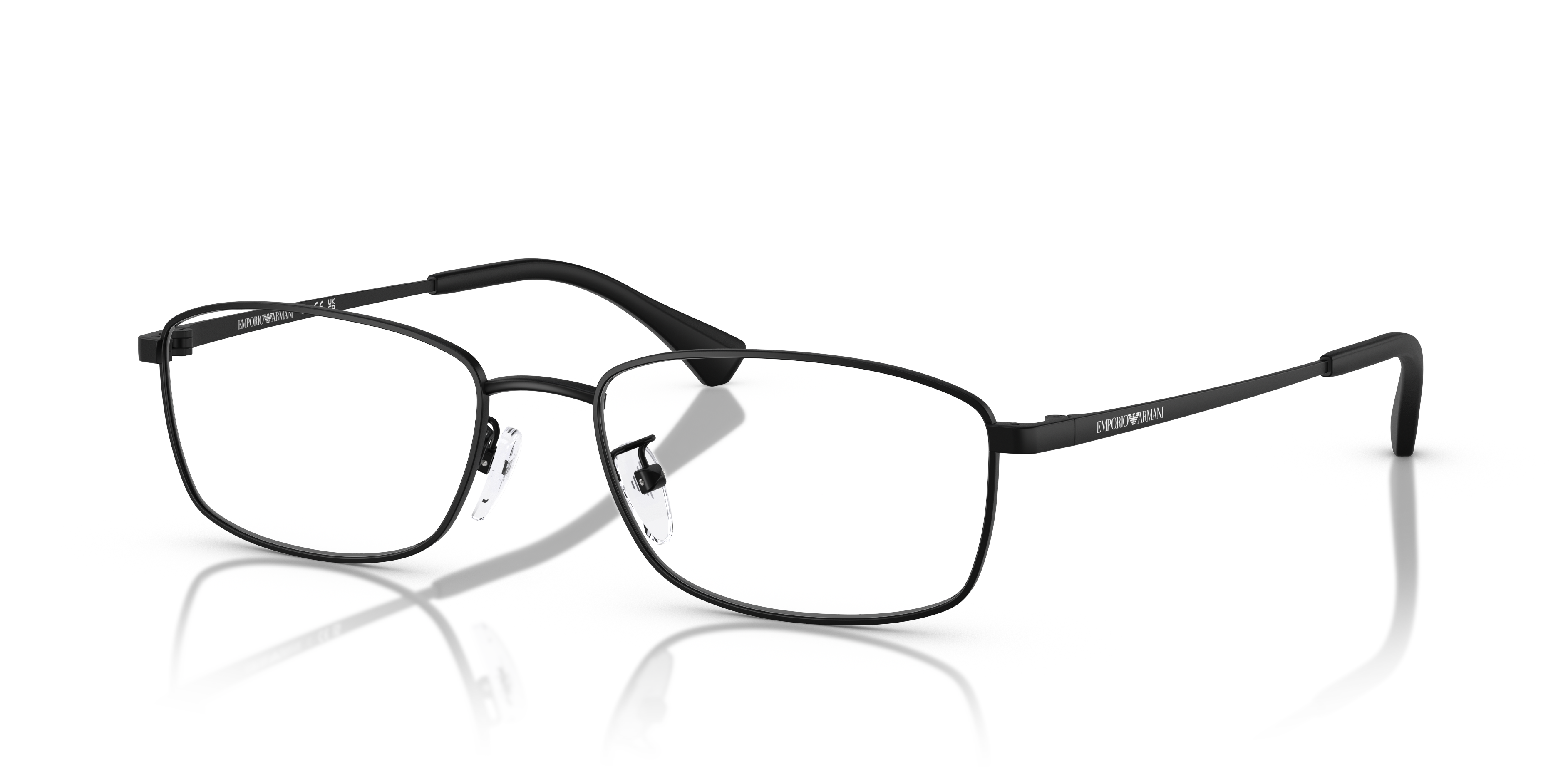 Occhiali da vista uomo Emporio Armani 0EA1169D Nero Opaco
