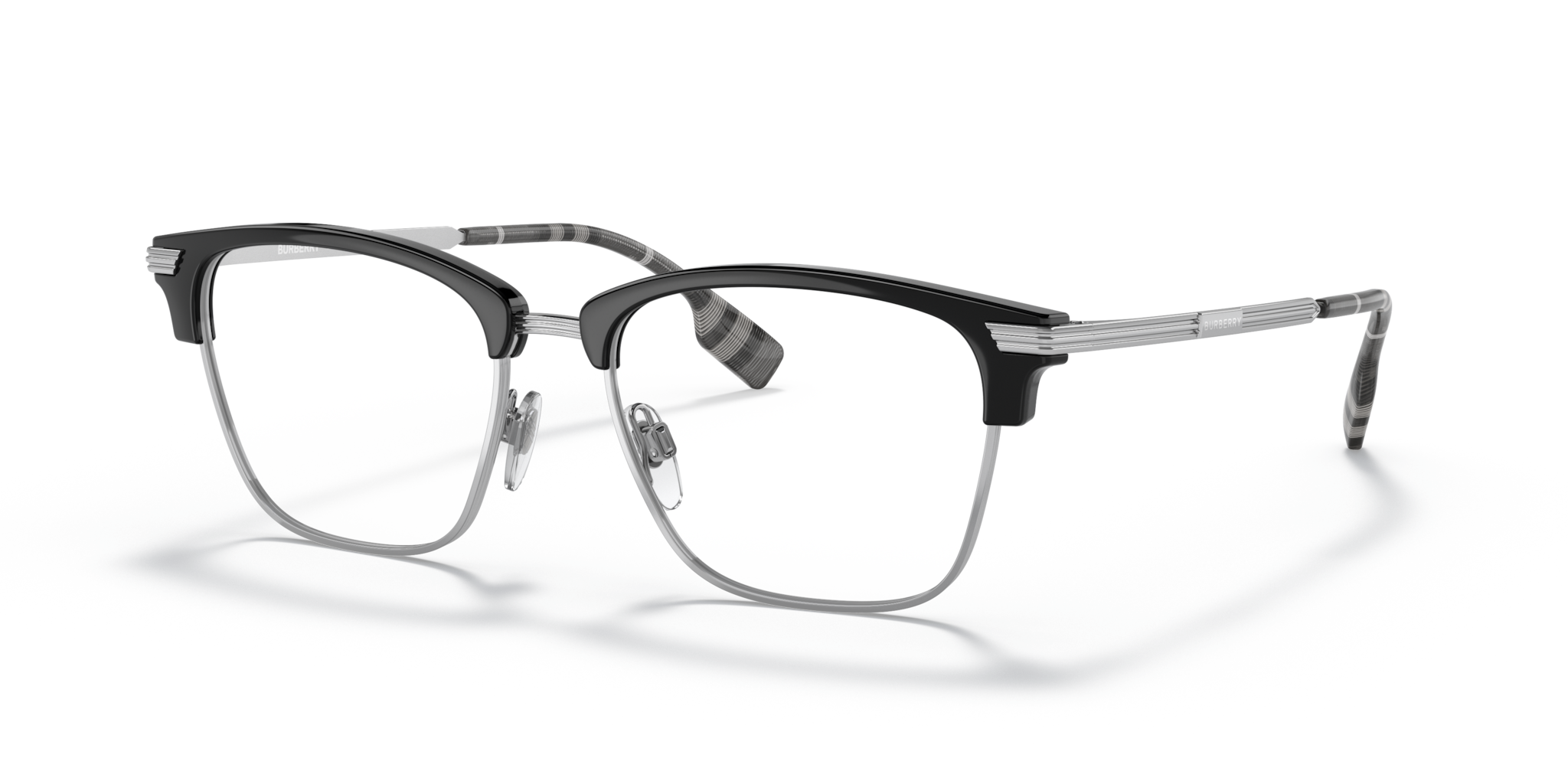Occhiali da vista Burberry 0BE2359 Neri Uomo - Eleganza Senza Tempo