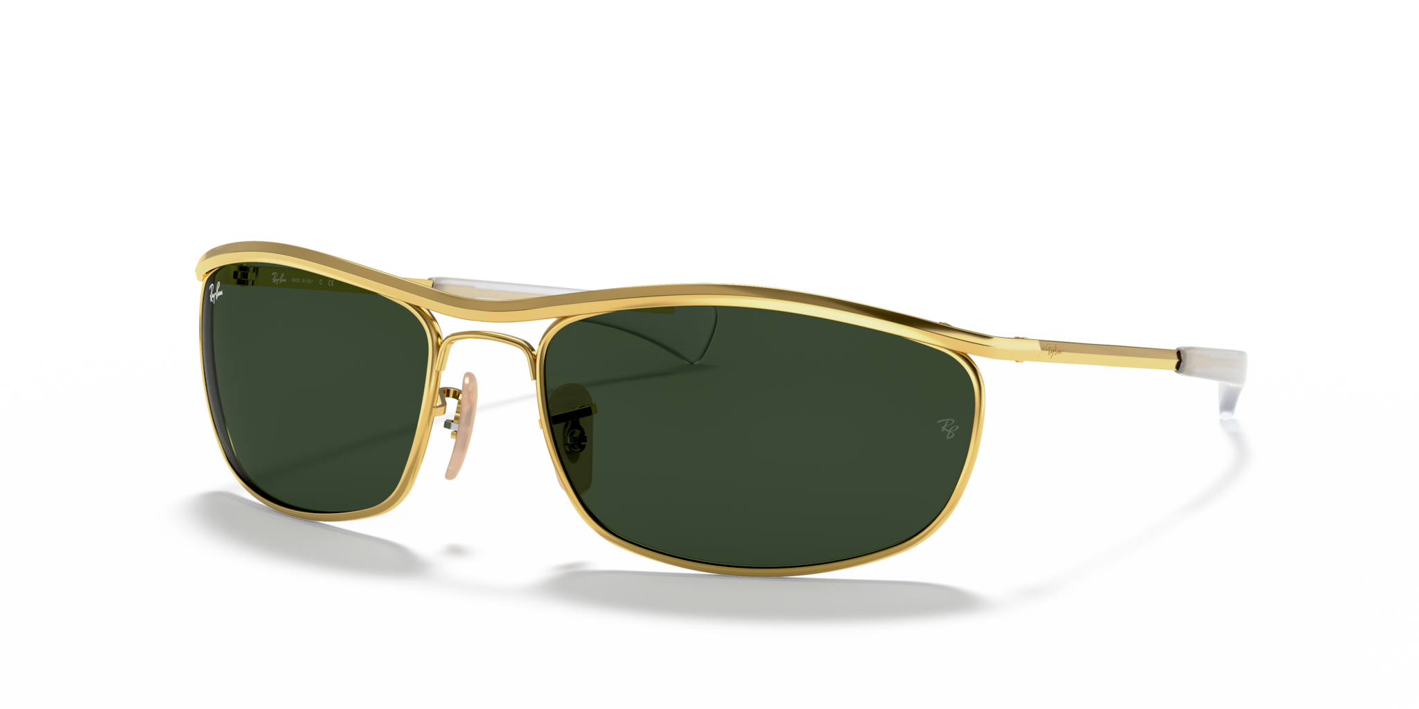 Occhiali da Sole Ray-Ban Olympian I Deluxe Arista Gold Unisex