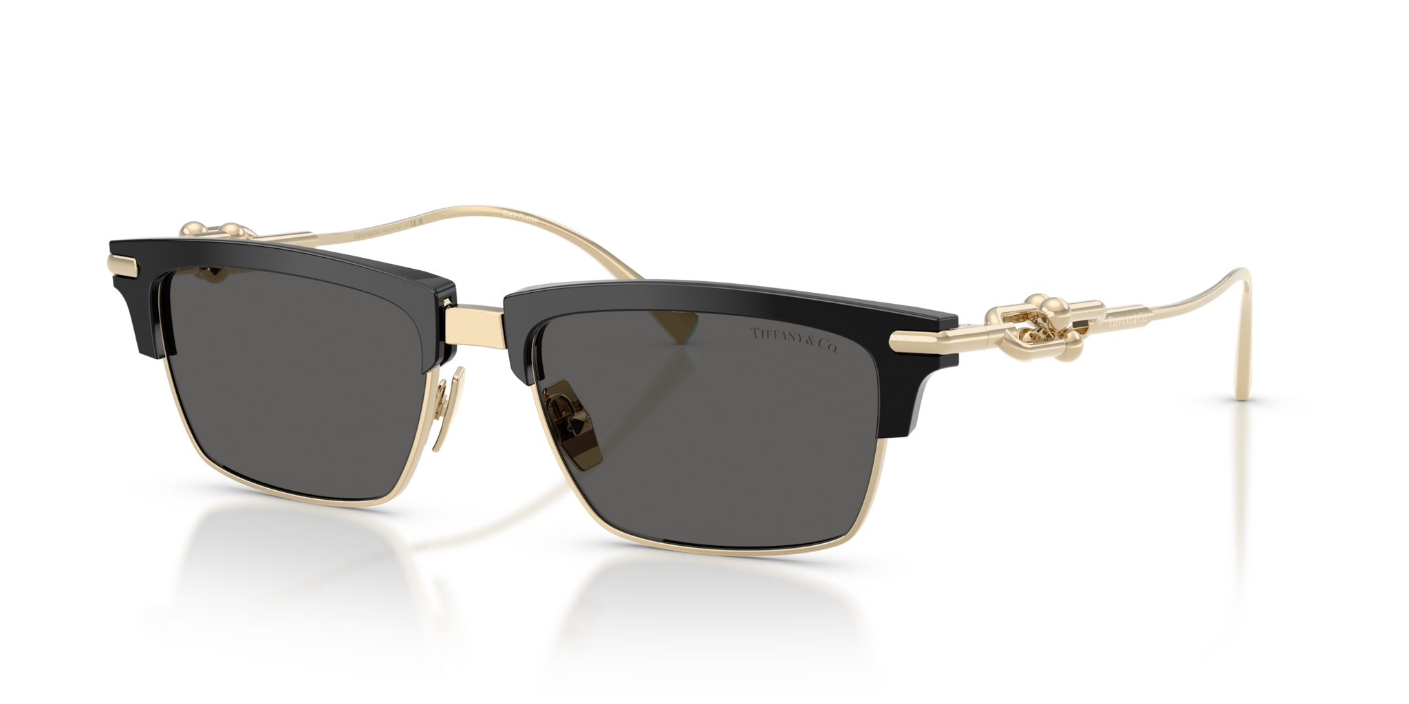 Occhiali da Sole Tiffany TF4262K Neri Originali | Modello Unisex