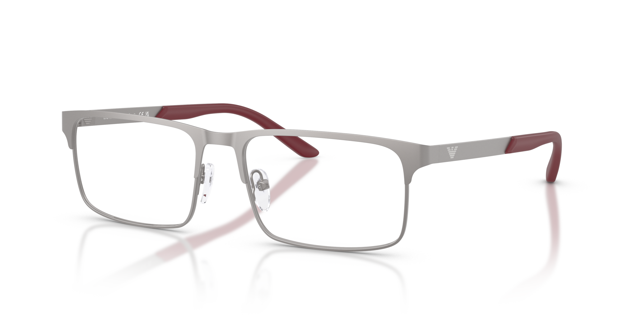Occhiali da Vista Uomo Emporio Armani 0EA1170 Matte Gunmetal