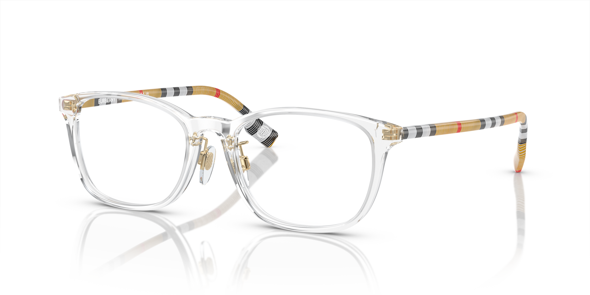 Occhiali Vista Donna Burberry 0BE2371D Trasparenti | Eleganza Moderna