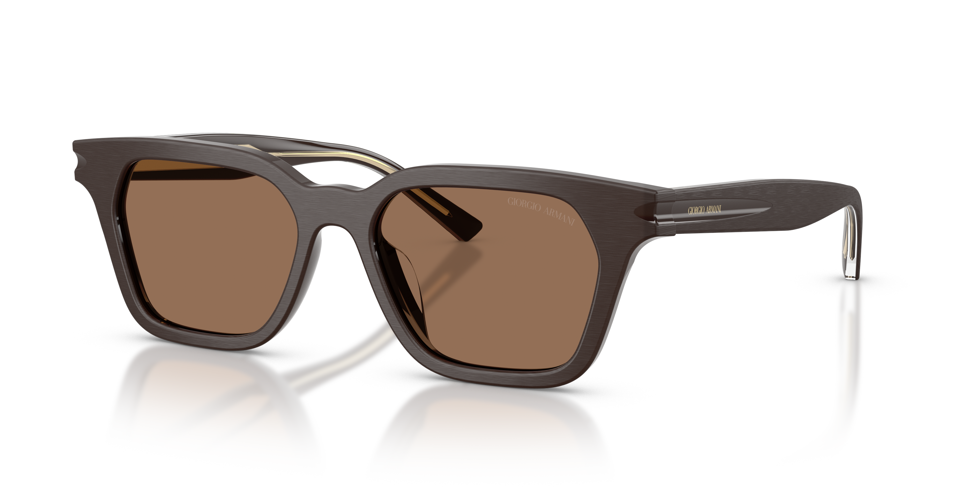 Occhiali da Sole Giorgio Armani AR8251U Brushed Brown - Originali