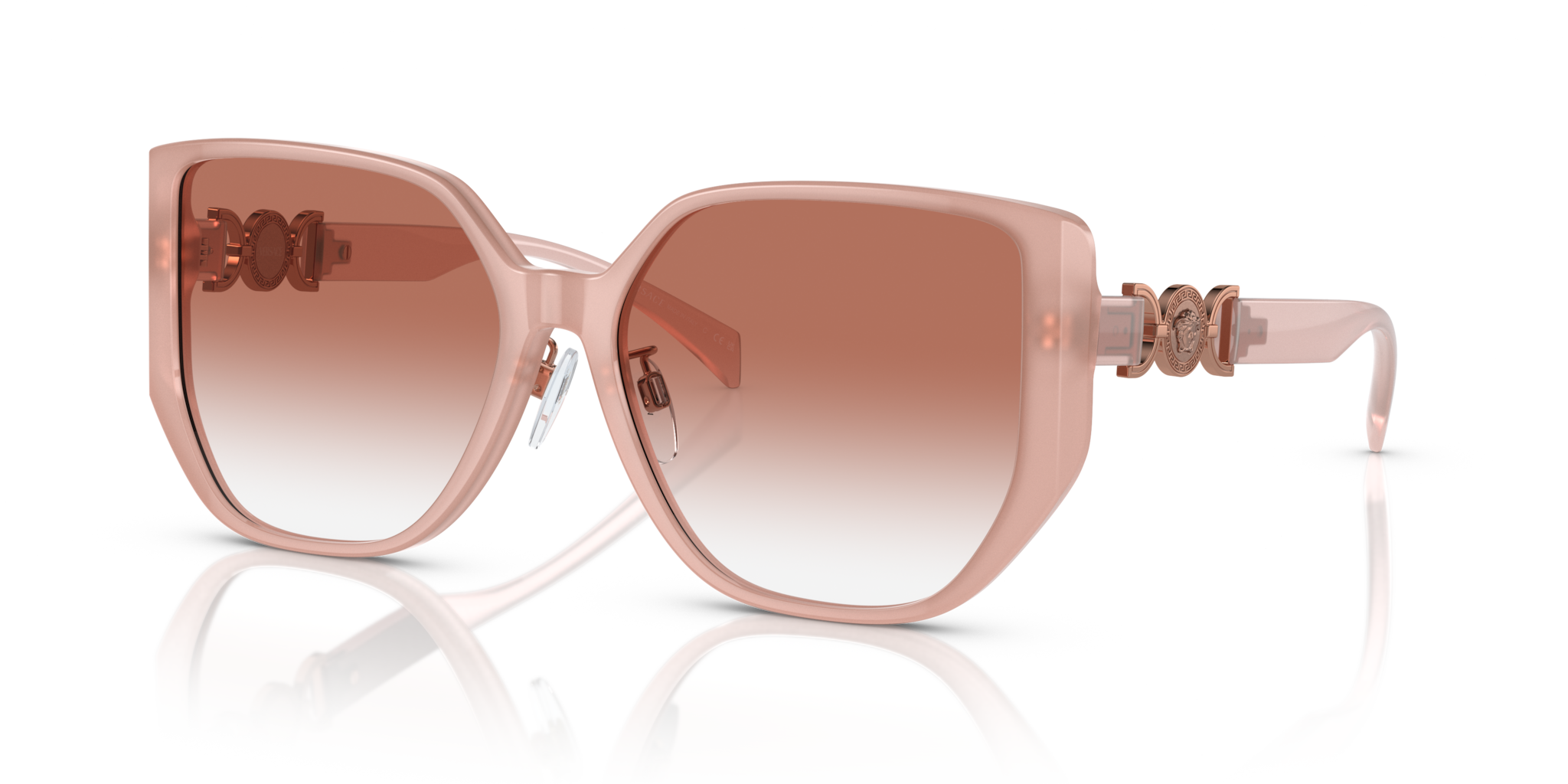 Occhiali da Sole Versace Donna VE4449D Opal Pink - Originali