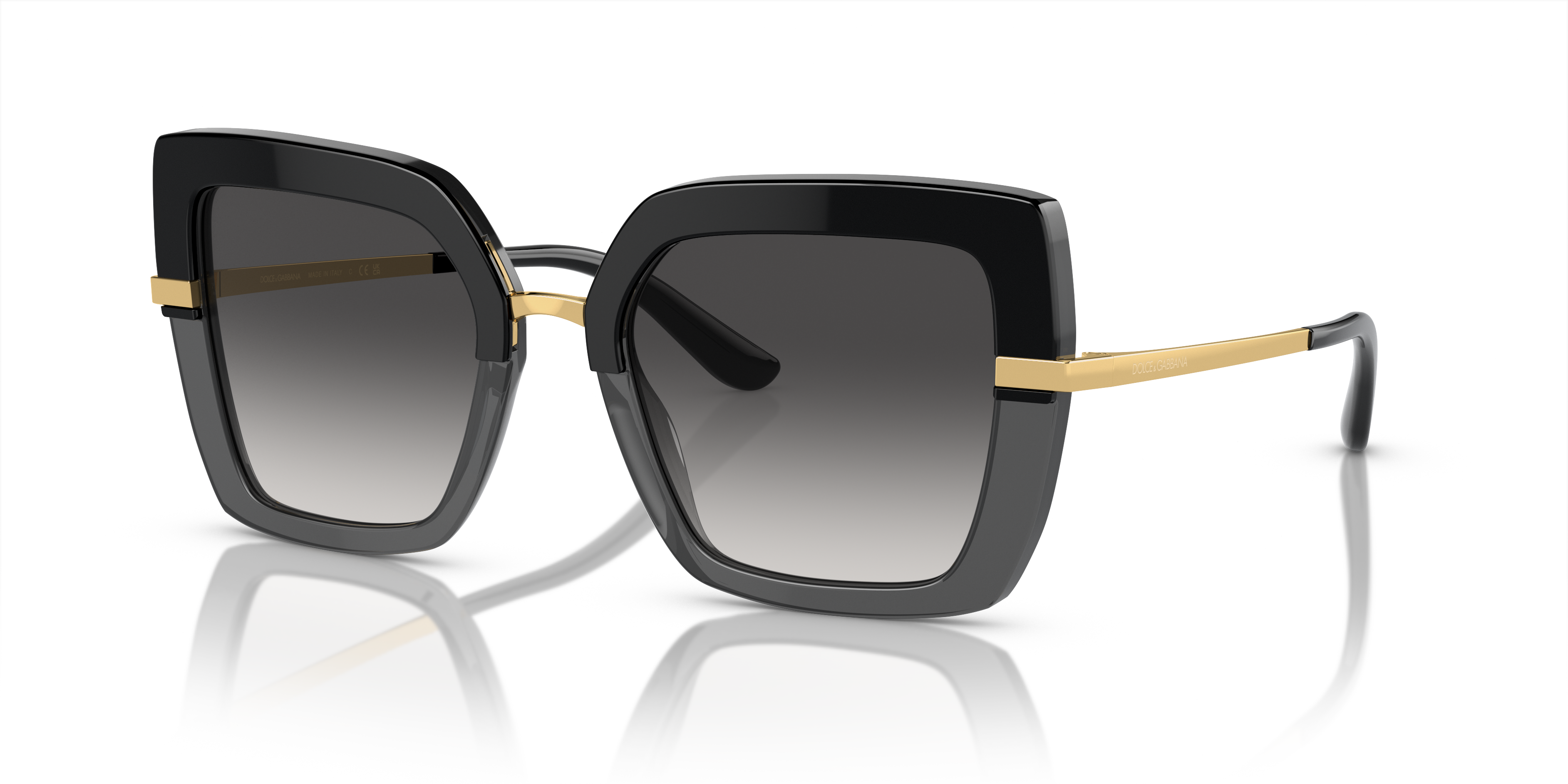 Occhiali da Sole Dolce&Gabbana DG4373 Neri per Donna | Originali