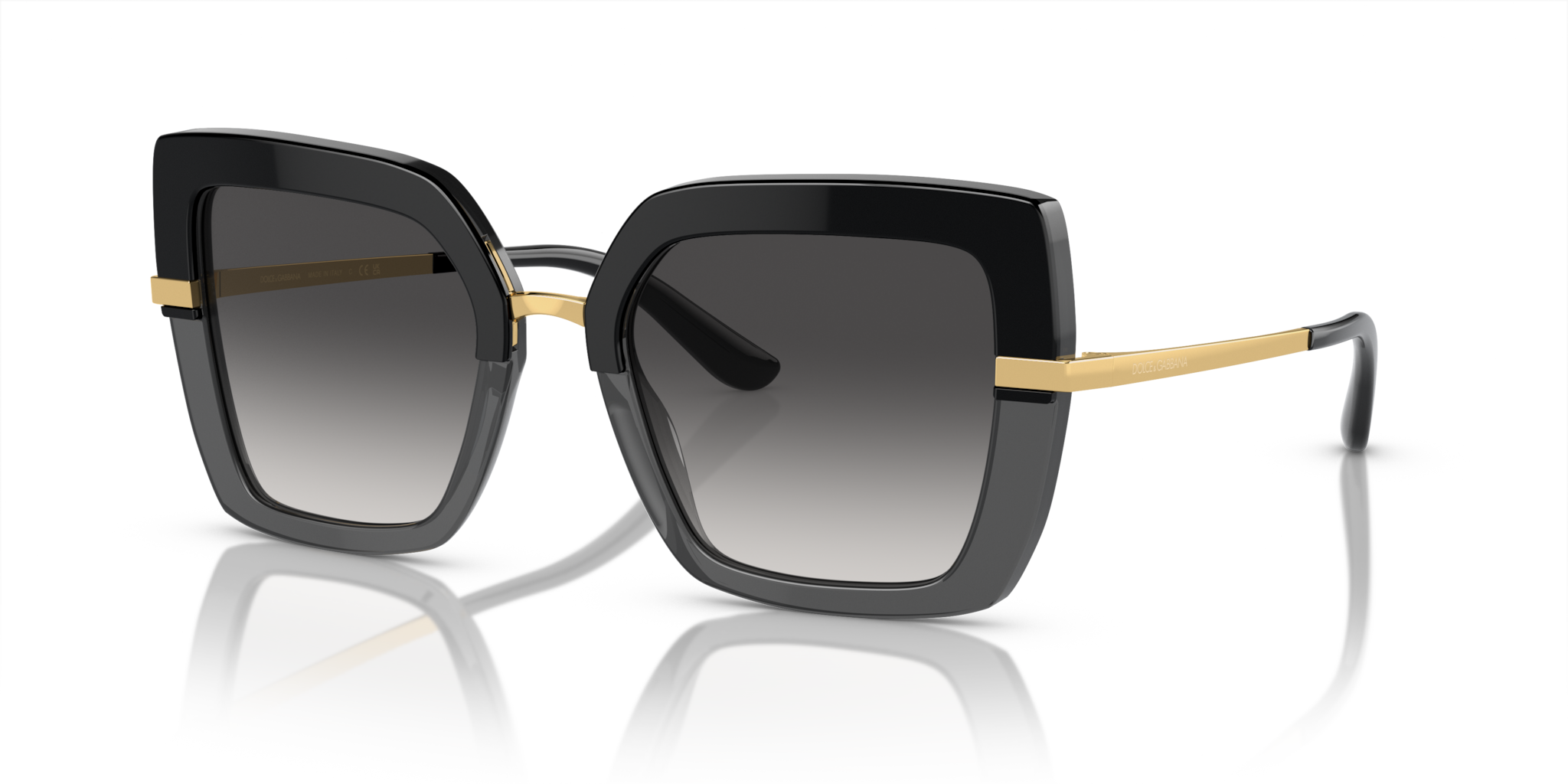 Occhiali da Sole Dolce&Gabbana DG4373 Neri per Donna | Originali