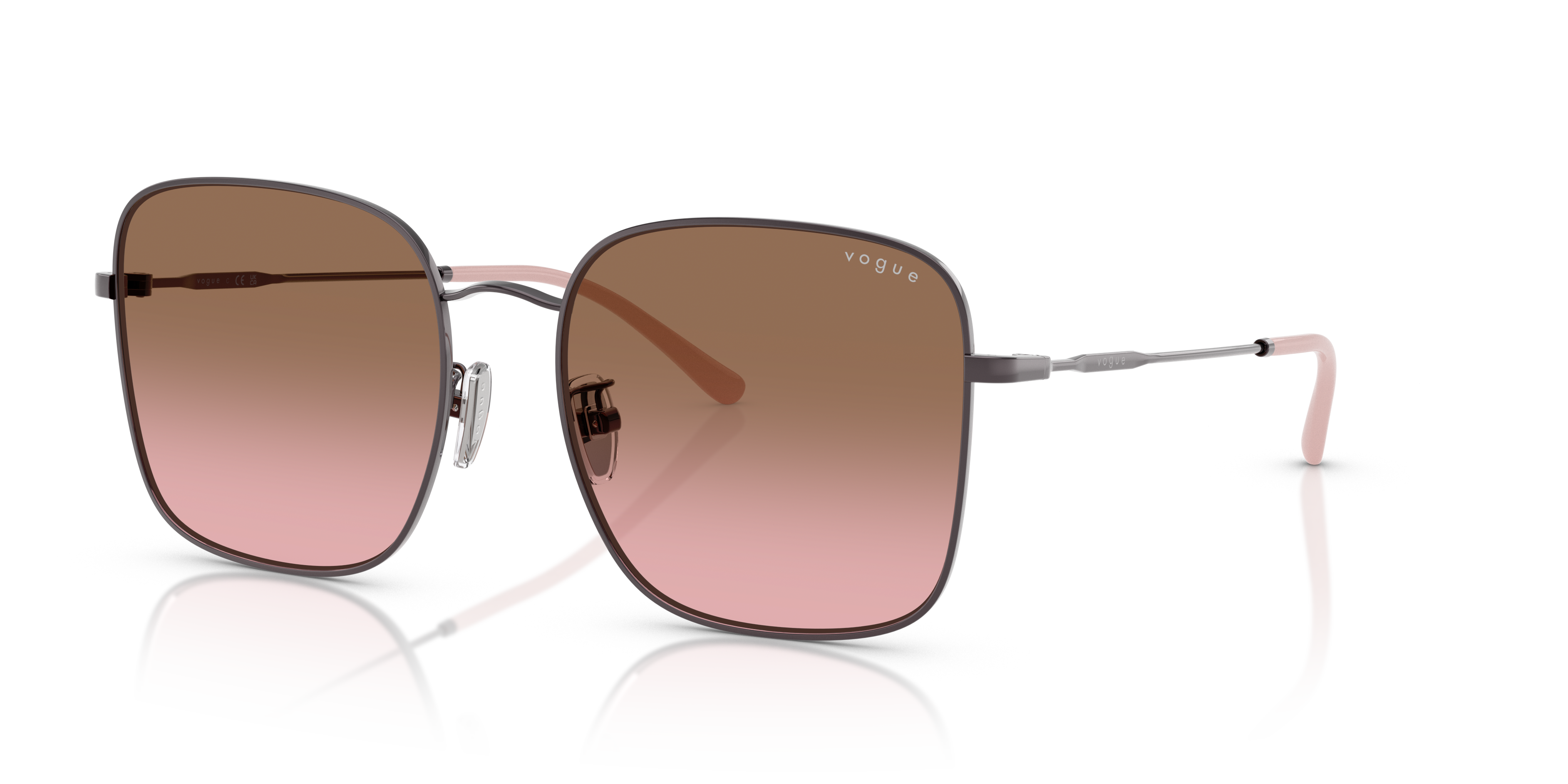 Occhiali da sole donna Vogue VO4327SD viola chiaro | Stile Autentico
