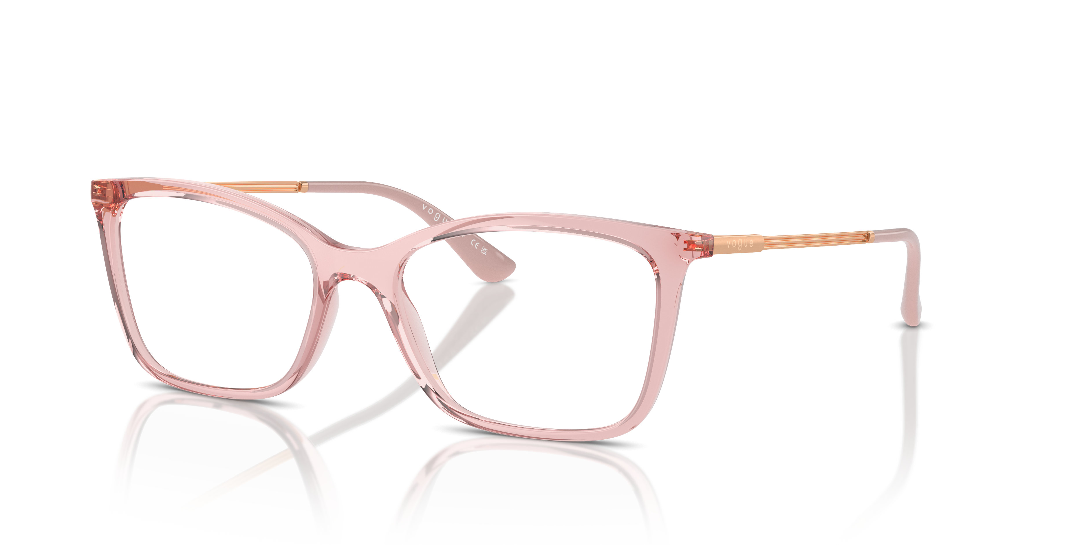 Occhiali da vista Vogue Eyewear 0VO5563 Rosa Trasparente Donna
