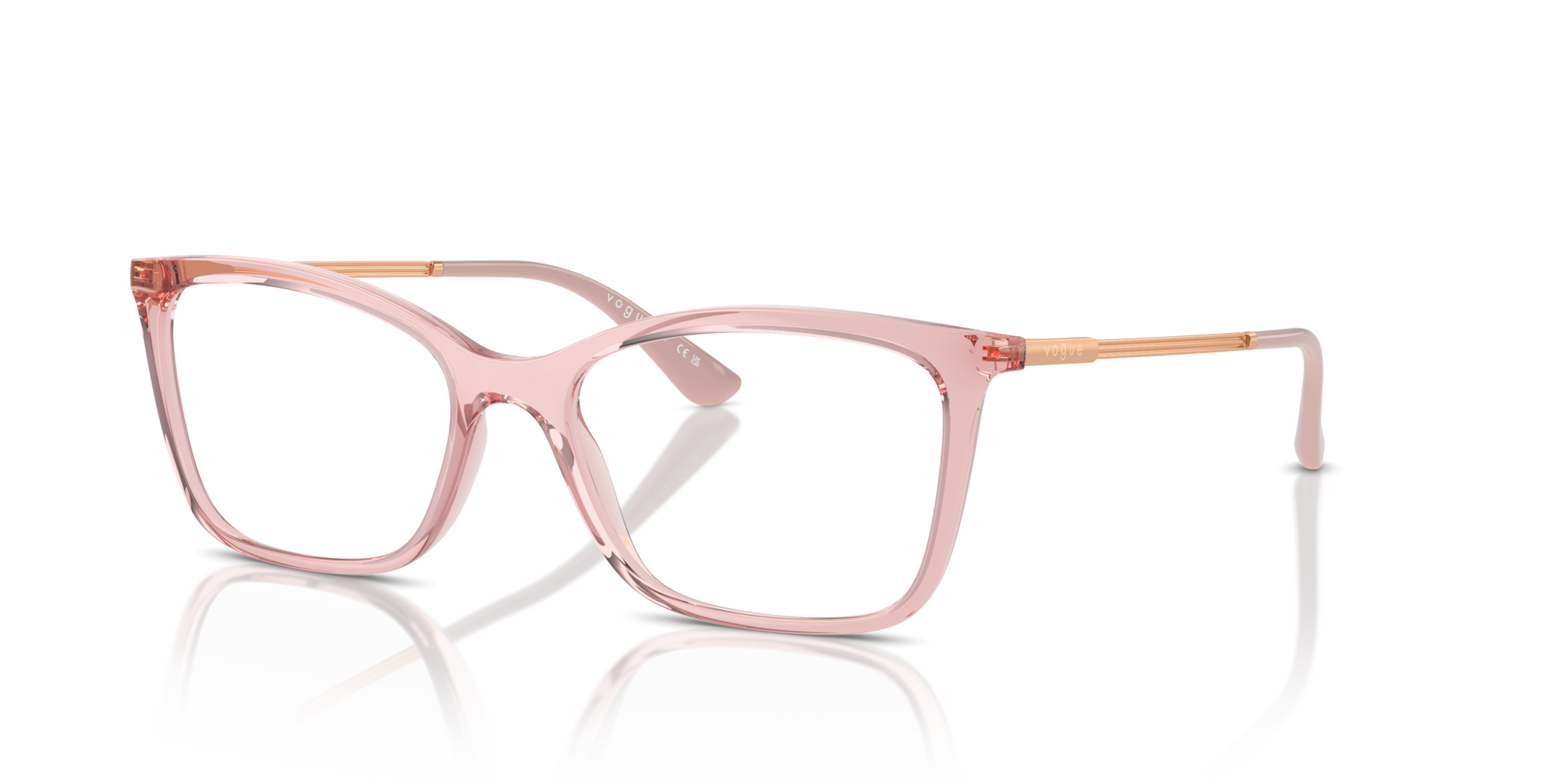 Occhiali da vista Vogue Eyewear 0VO5563 Rosa Trasparente Donna