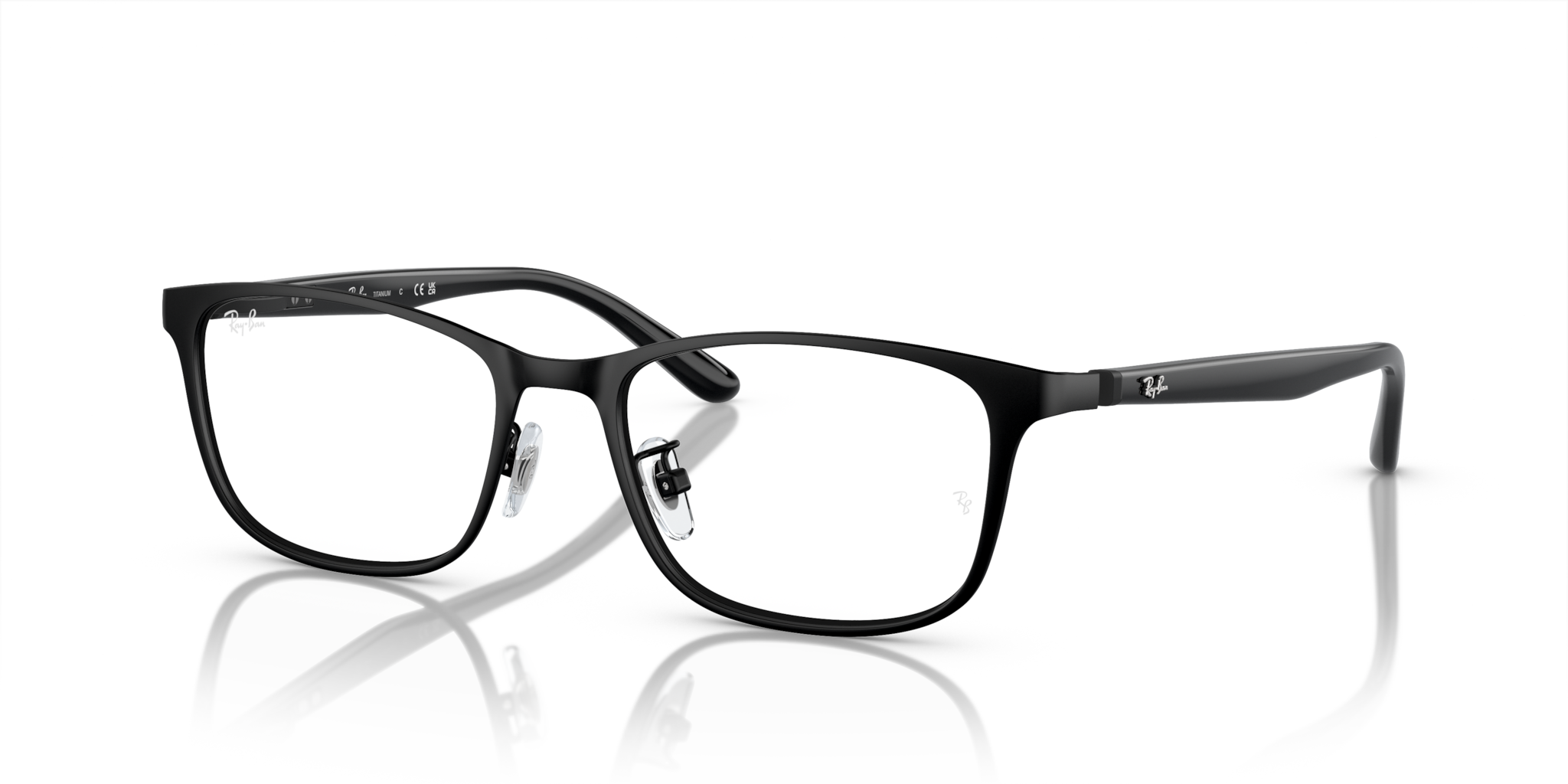 Occhiali da Vista Ray-Ban RB8773D Neri | Montatura Unisex Originale