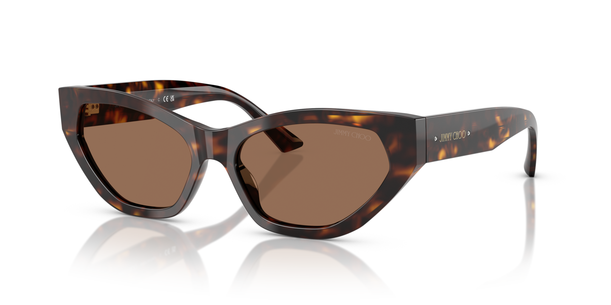 Occhiali da Sole Jimmy Choo JC5022B Havana | Stile ed Eleganza Donna