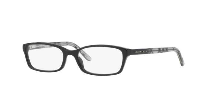 Occhiali da Vista Burberry 0BE2073 Neri Donna | Stile Iconico