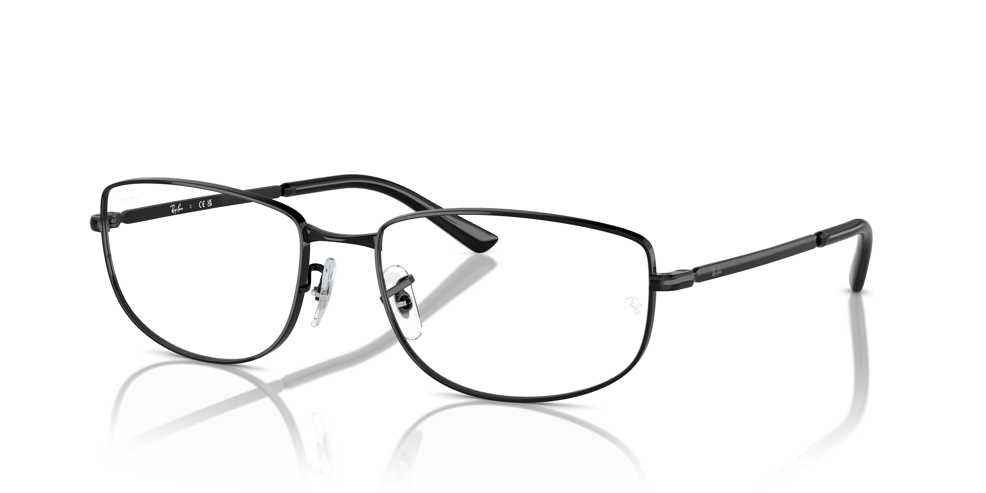 Terminali ricambio originale Ray-Ban ZRX3732V77