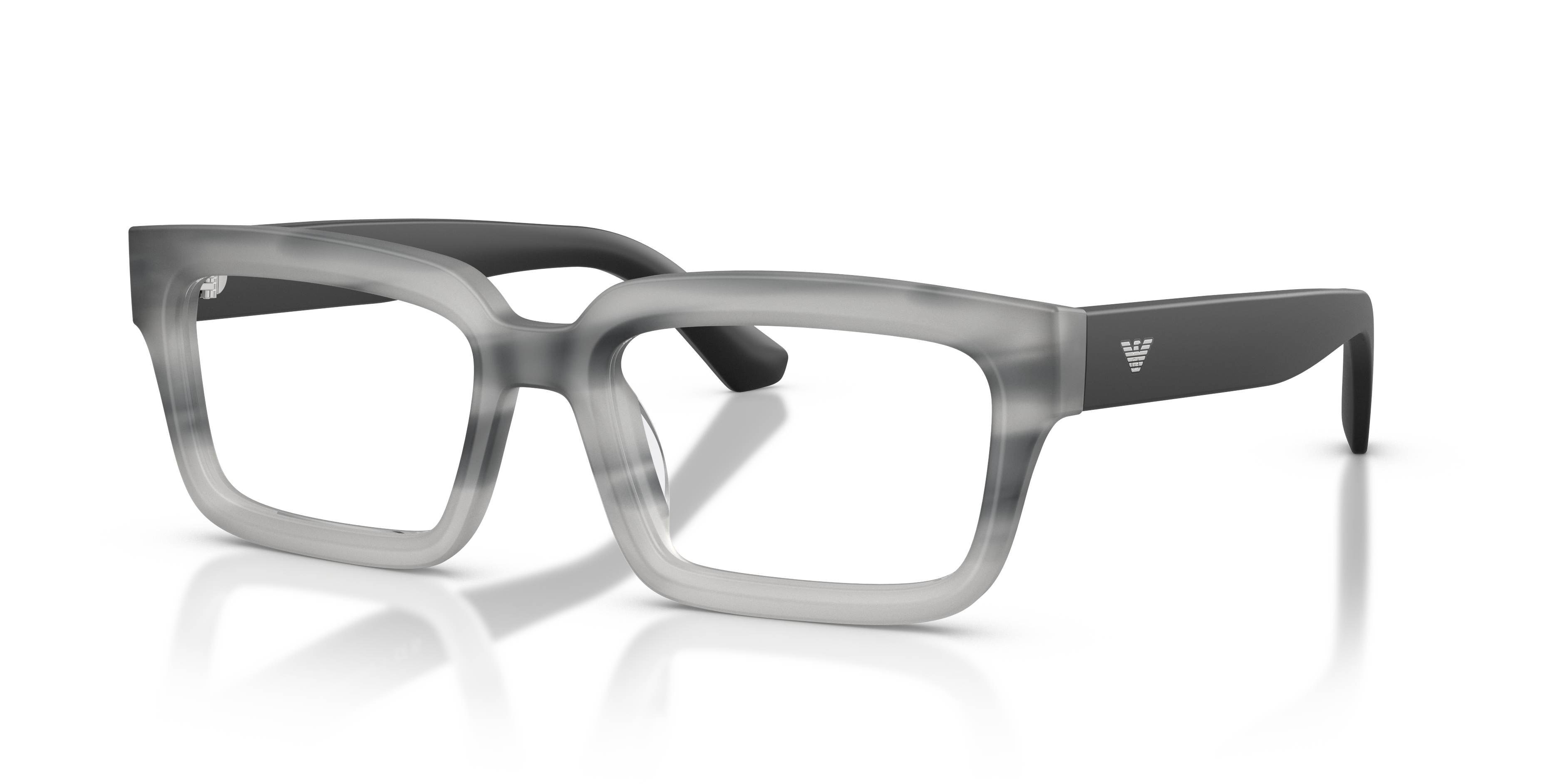 Occhiali da Vista Emporio Armani 0EA3277U Unisex - Striped Havana Grey