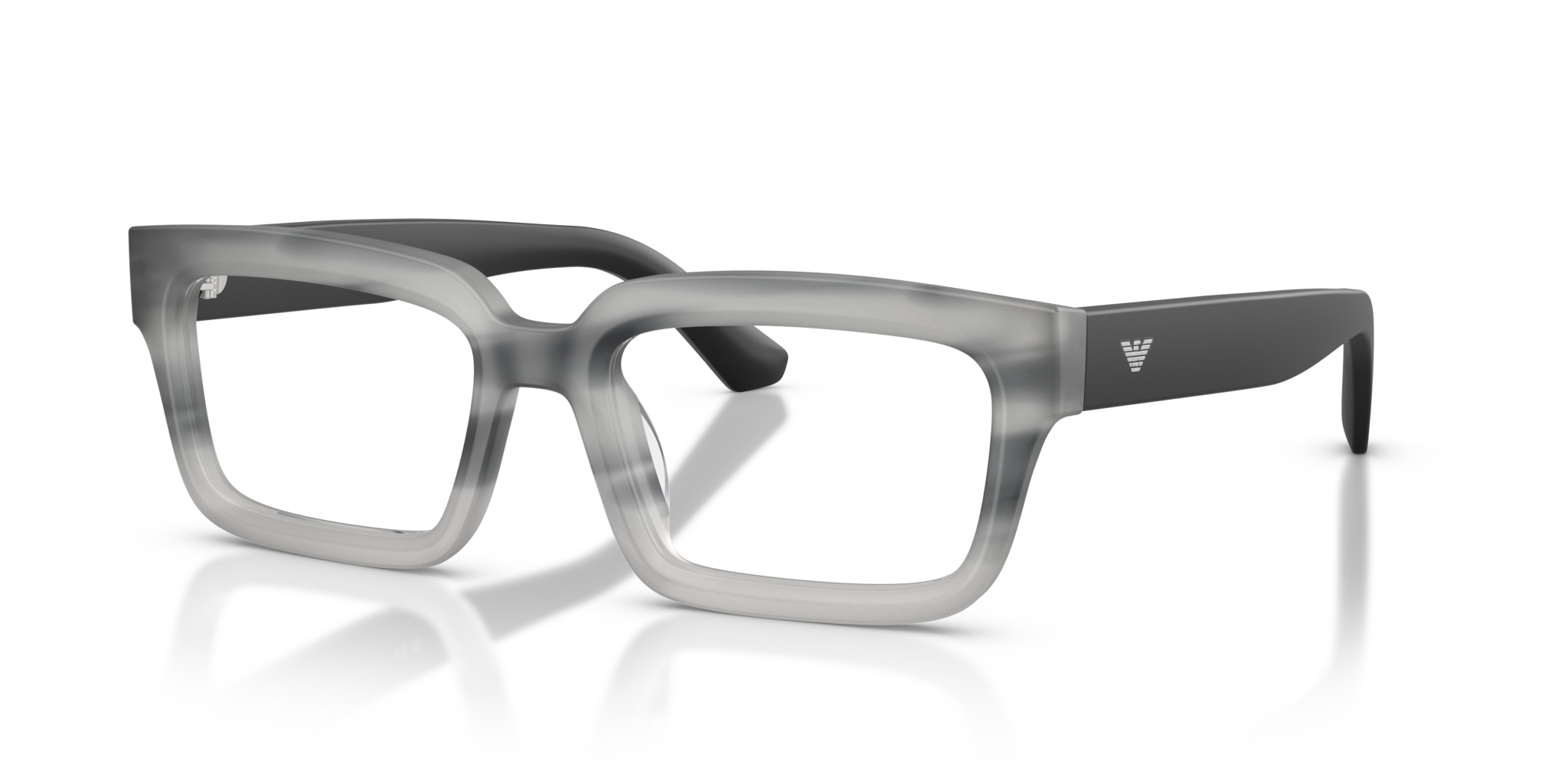 Occhiali da Vista Emporio Armani 0EA3277U Unisex - Striped Havana Grey