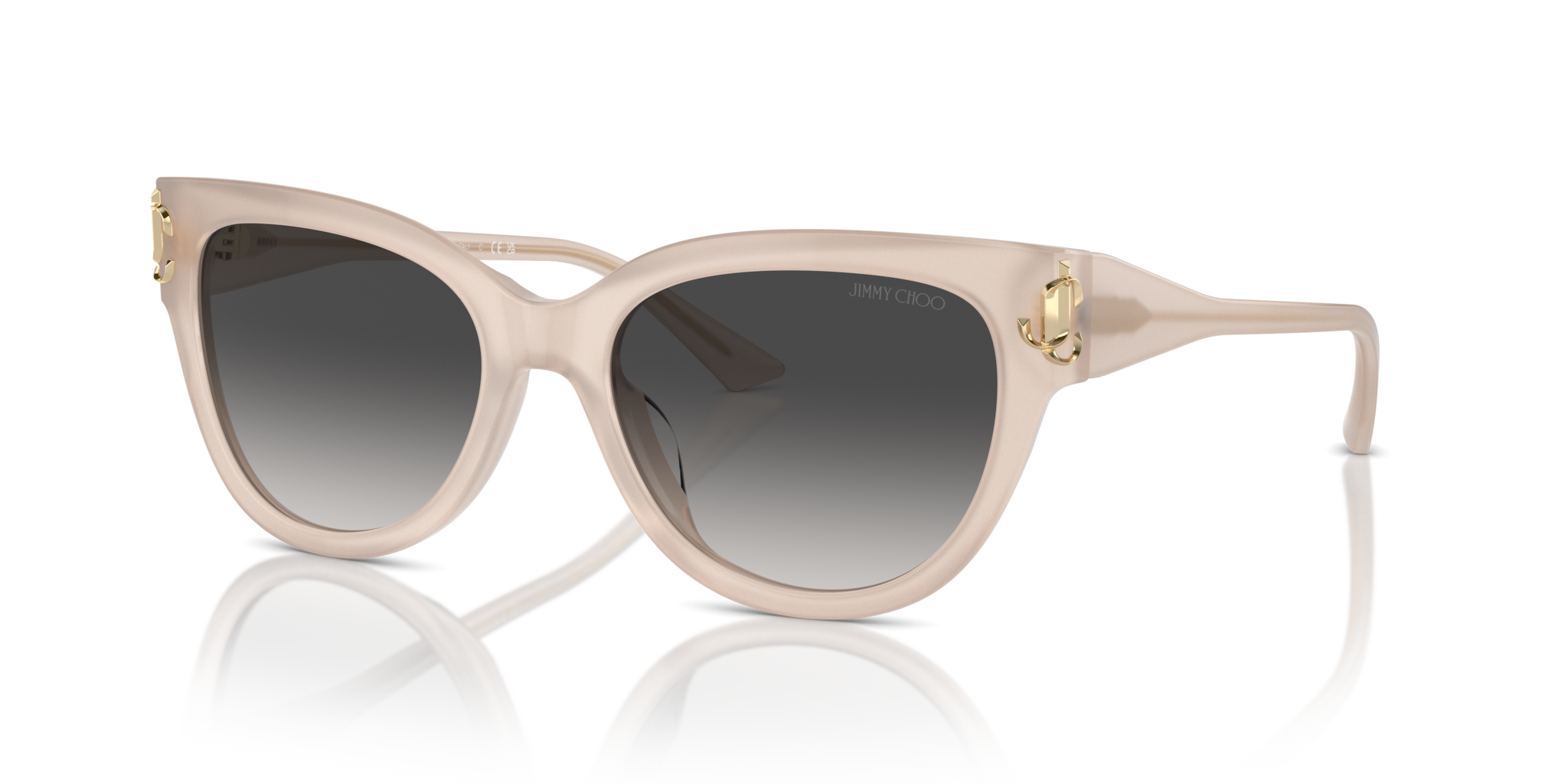 Jimmy Choo JC5018U Opal Sand | Occhiali da Sole Donna Originali