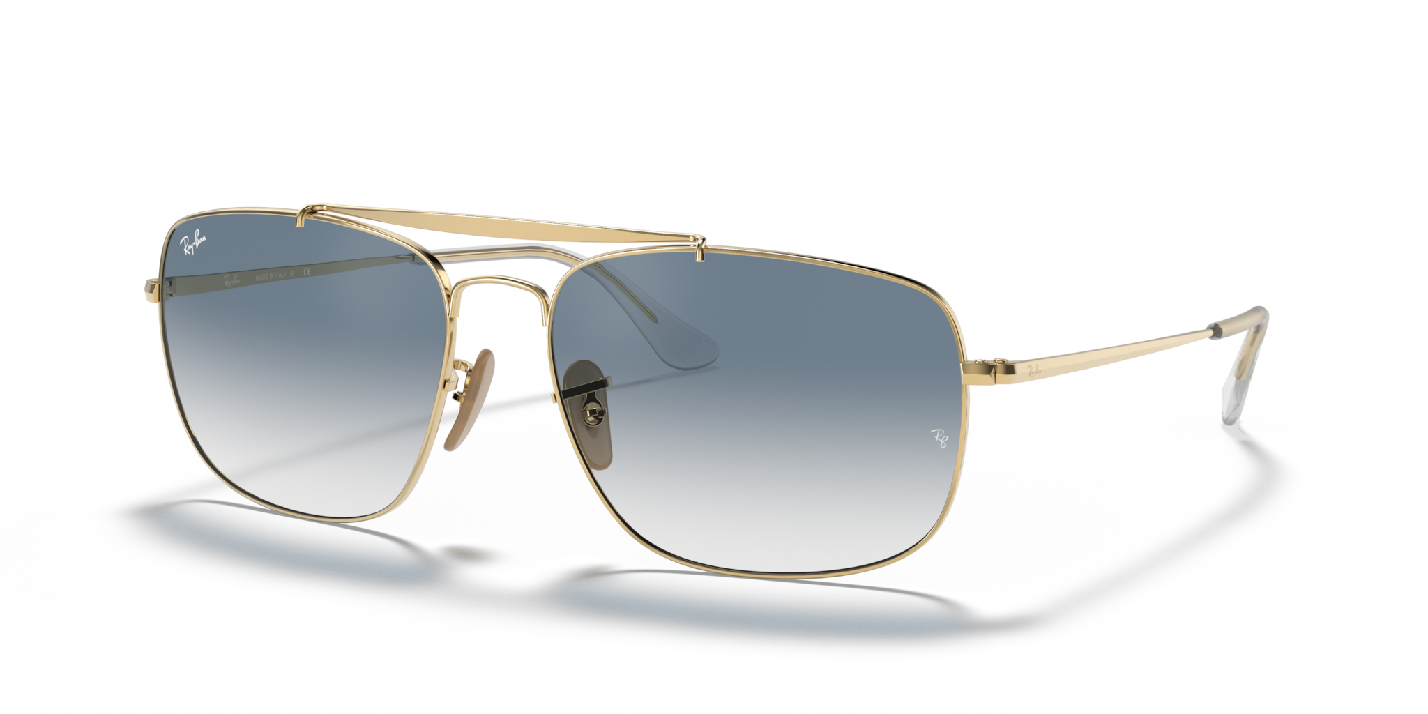 Occhiali da Sole Ray-Ban The Colonel Uomo Arista Gold | Originali