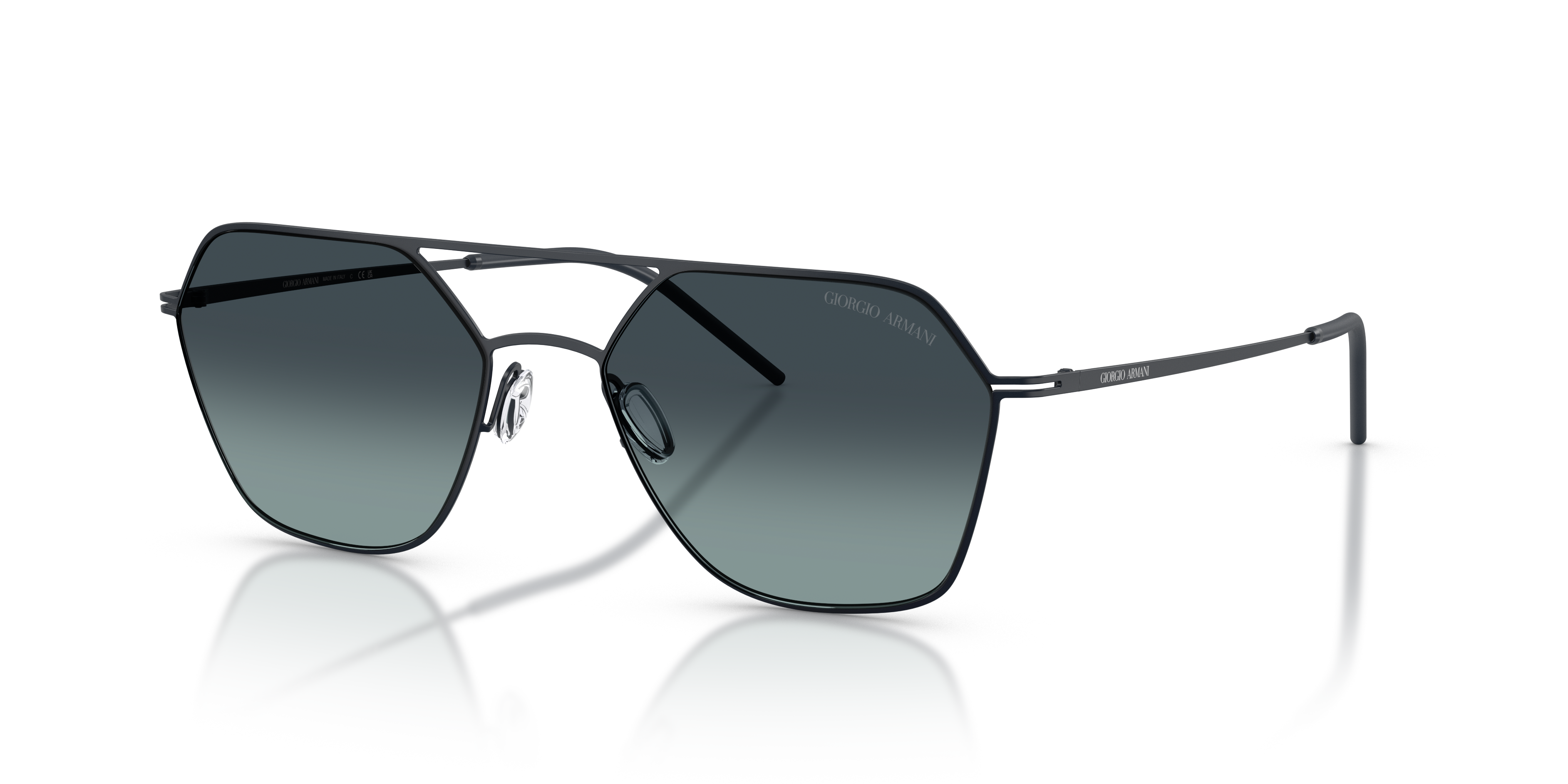 Occhiali da sole uomo Giorgio Armani AR6185 Blu Opaco | Stile e Protez