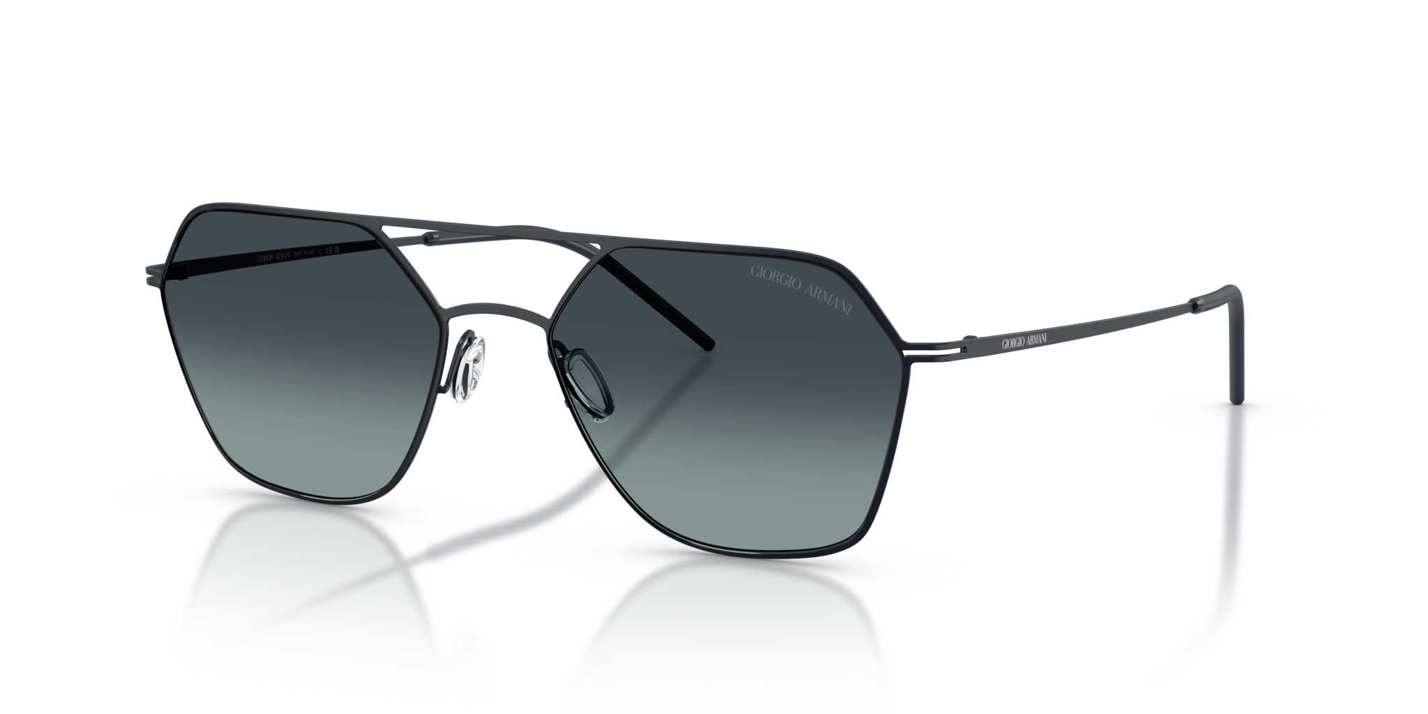 Occhiali da sole uomo Giorgio Armani AR6185 Blu Opaco | Stile e Protez