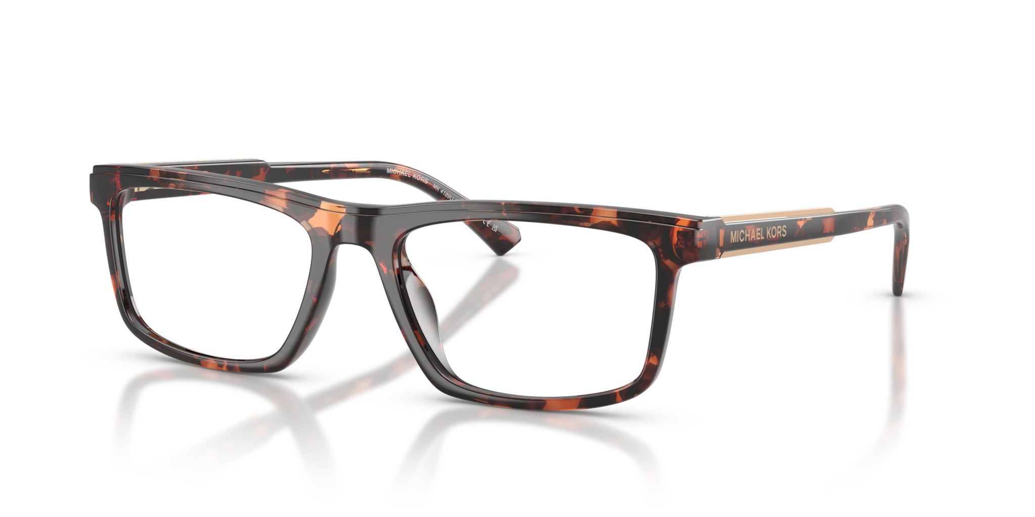 Occhiali da vista uomo Michael Kors KAHULU 0MK4189U Dark Tortoise
