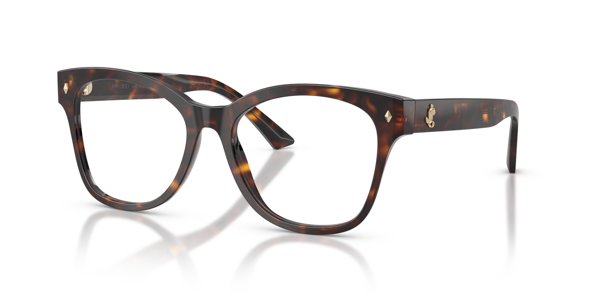 Occhiali da Vista Jimmy Choo Donna 0JC3056 Havana | Stile Sofisticato