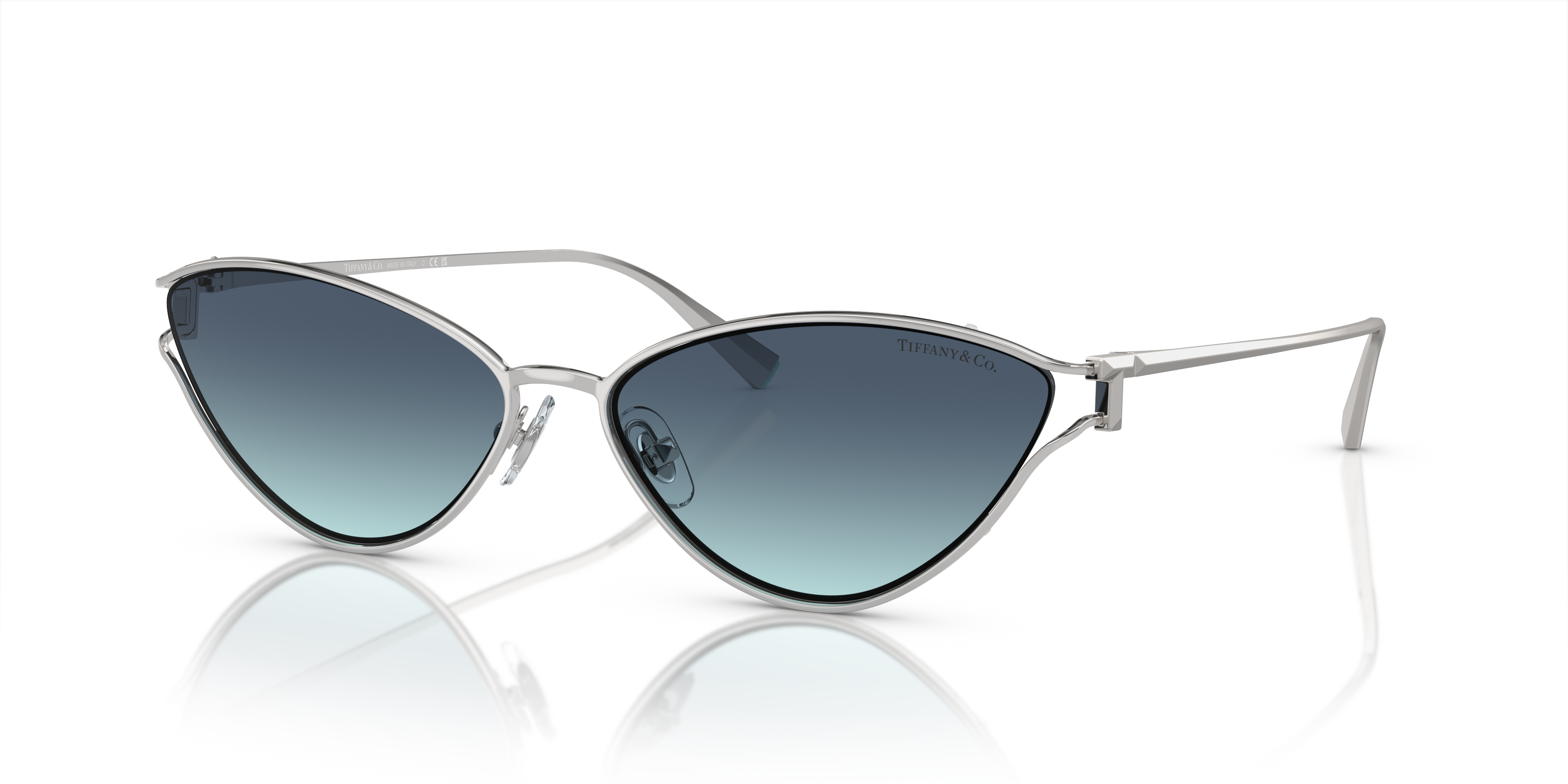 Occhiali da Sole Tiffany TF3095 Donna Argento - Eleganza e Stile Auten