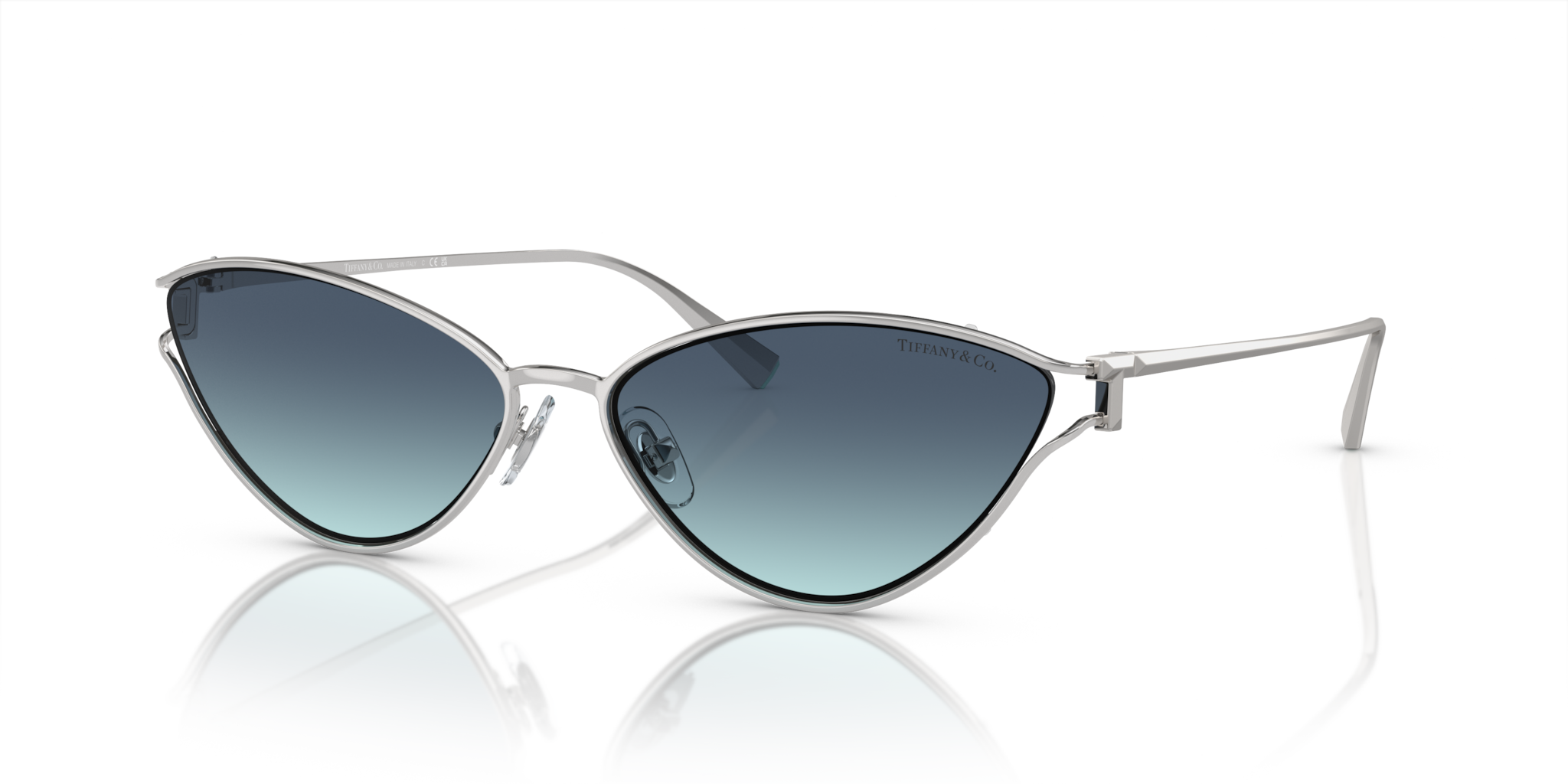 Occhiali da Sole Tiffany TF3095 Donna Argento - Eleganza e Stile Auten