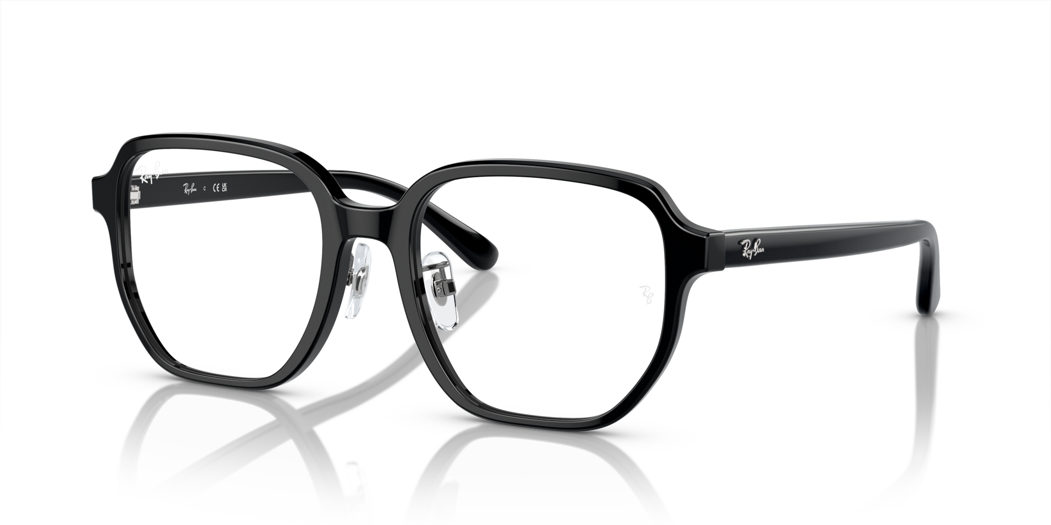 Occhiali da Vista Ray-Ban 0RX5424D Neri | Montatura RB5424D Originale