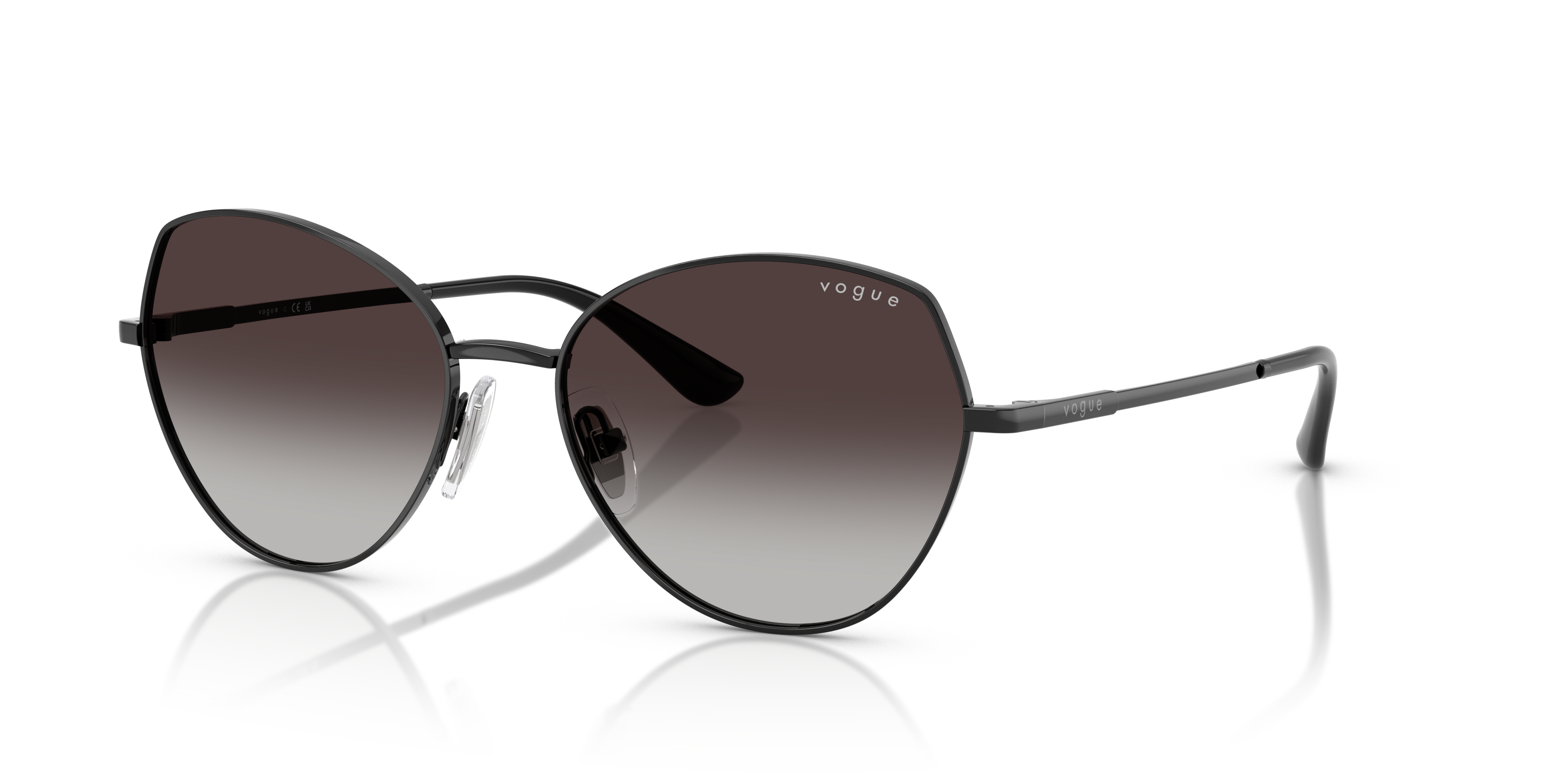 RAY-BAN RB 4429 - 672332 BLACK ON GOLD | UNISEX CALIBER 55 SUNGLASSES 