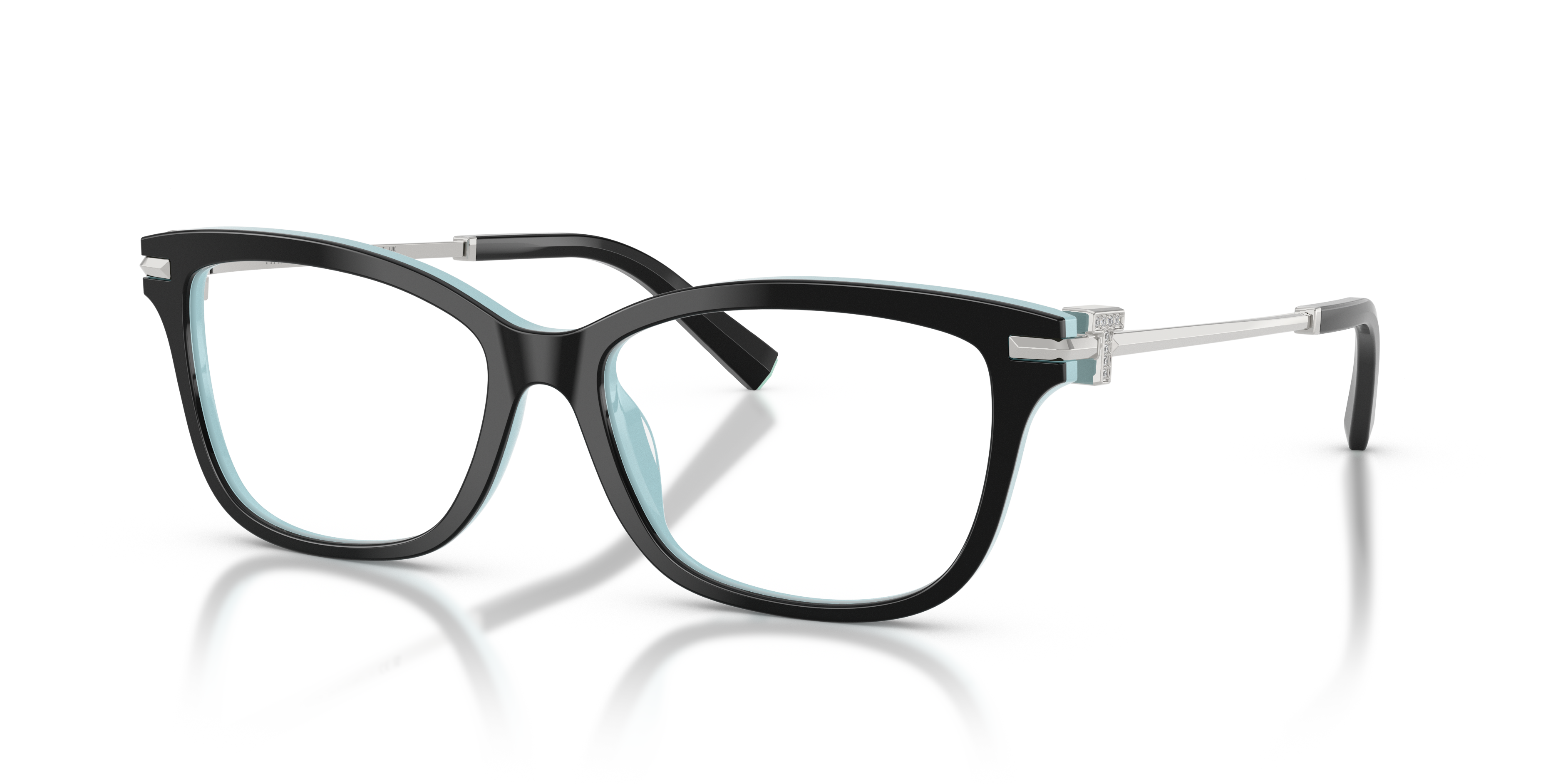 Occhiali da Vista Tiffany TF2288B Donna - Neri con Blu Tiffany