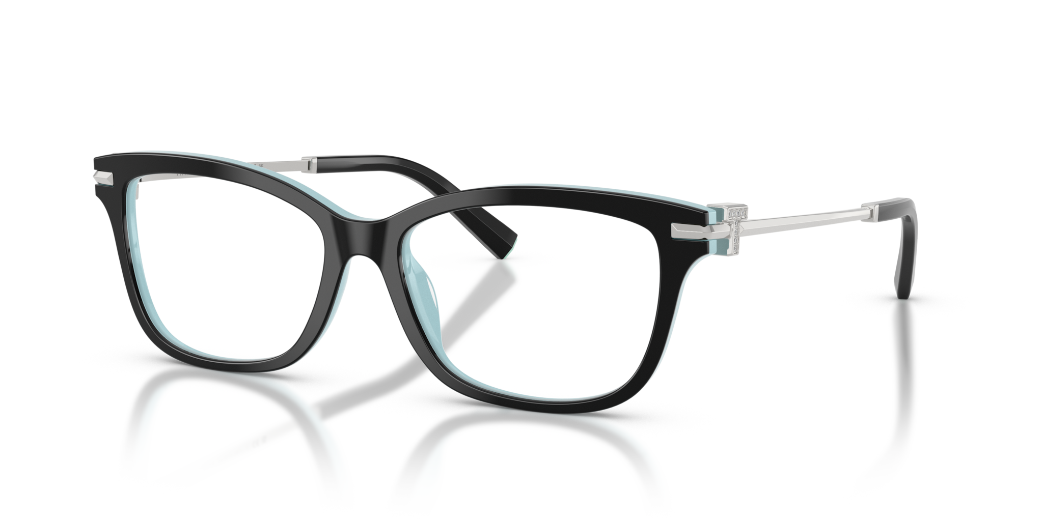 Occhiali da Vista Tiffany TF2288B Donna - Neri con Blu Tiffany