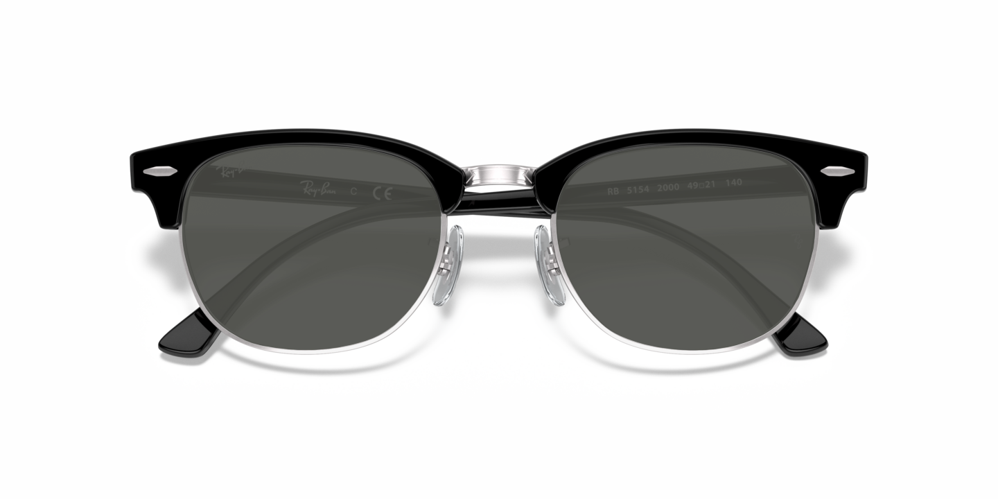 Ray-Ban Clubmaster neri – Occhiali da Vista Originali 0RX5154