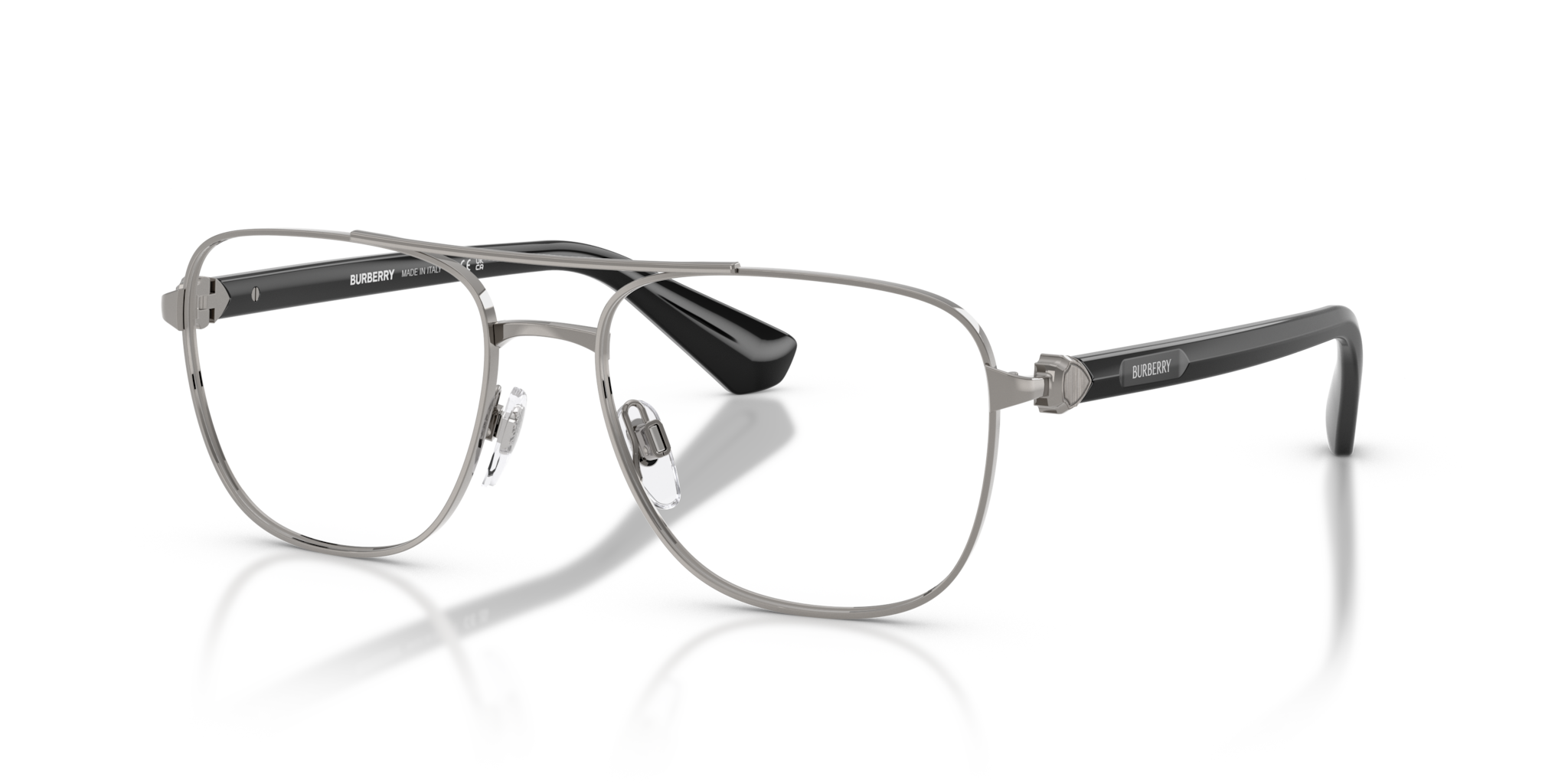 Occhiali da Vista Uomo Burberry 0BE1396 Gunmetal | Eleganza Iconica